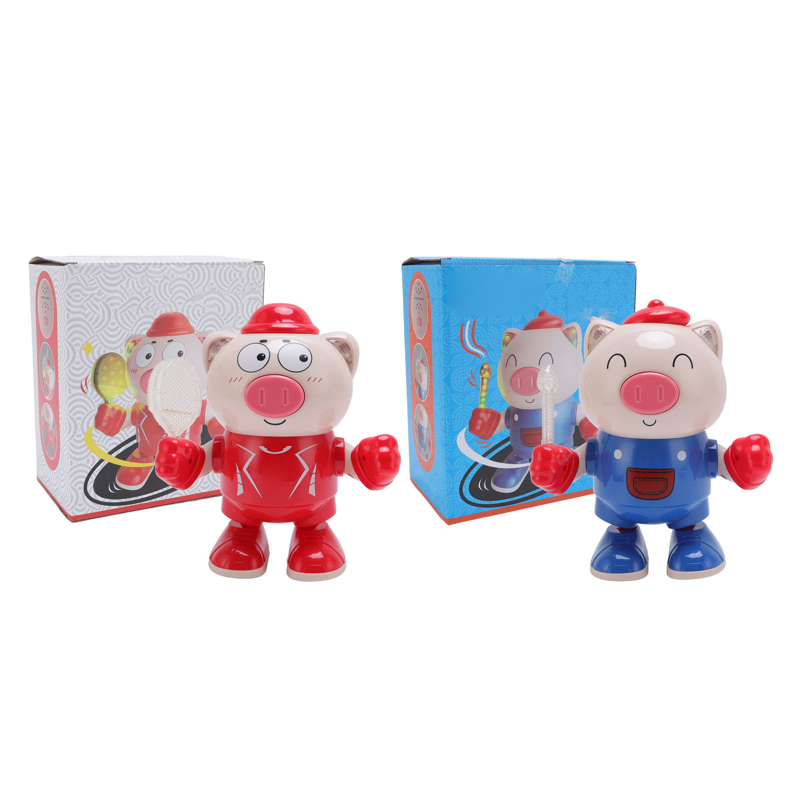 Musikalisches Tanzendes Schwein Spielzeug Spielzeug Gehen Singen Tanzen Schwein für Kinder Kids Neu - Bild 28 von 30