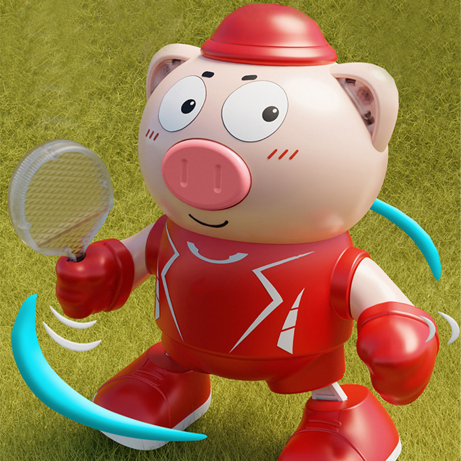 Musikalisches Tanzendes Schwein Spielzeug Spielzeug Gehen Singen Tanzen Schwein für Kinder Kids Neu - Bild 26 von 30