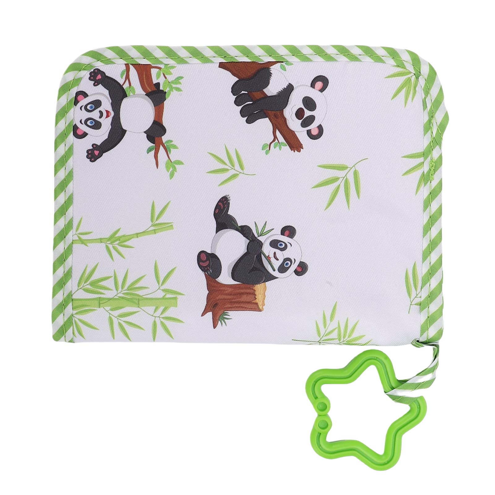 Baby Soft Fabric Photo Album Toy-Style Memory Book For Infants - Picture 27 of 30