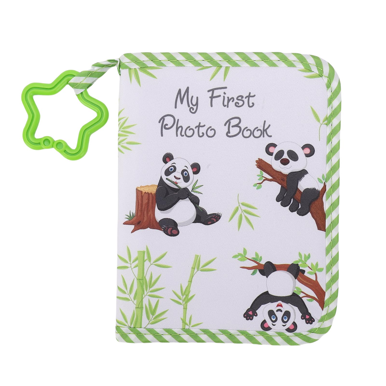 Baby Soft Fabric Photo Album Toy-Style Memory Book For Infants - Picture 26 of 30