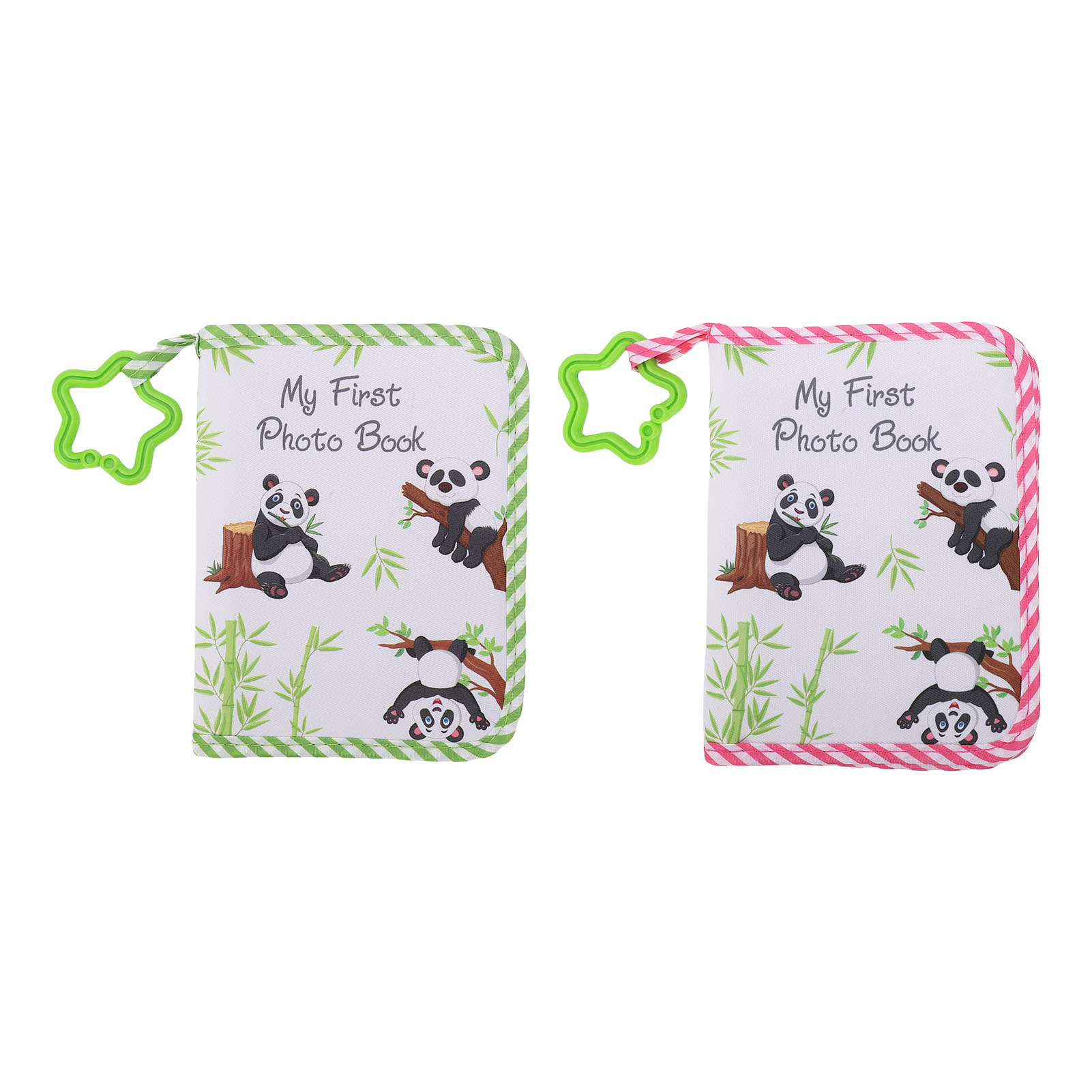 Baby Soft Fabric Photo Album Toy-Style Memory Book For Infants - Picture 28 of 30