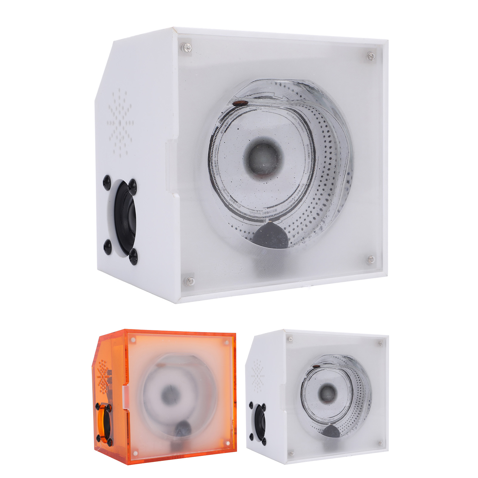 Altavoz Visualizador de Sonido Ferrofluido Magnético Fluido Dancing Ferrofluid 2000mAh - Imagen 29 de 30