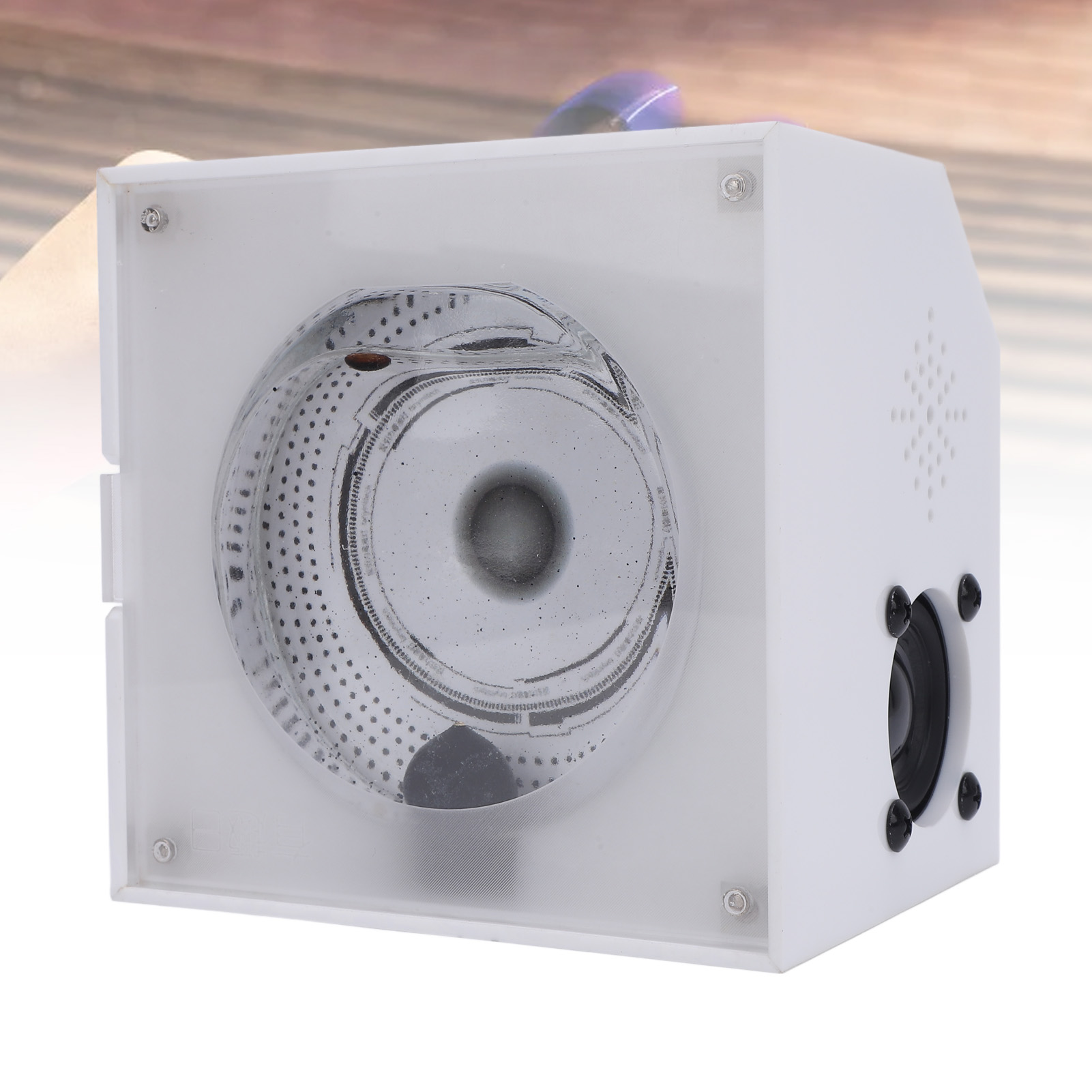 Altavoz Visualizador de Sonido Ferrofluido Magnético Fluido Dancing Ferrofluid 2000mAh - Imagen 28 de 30