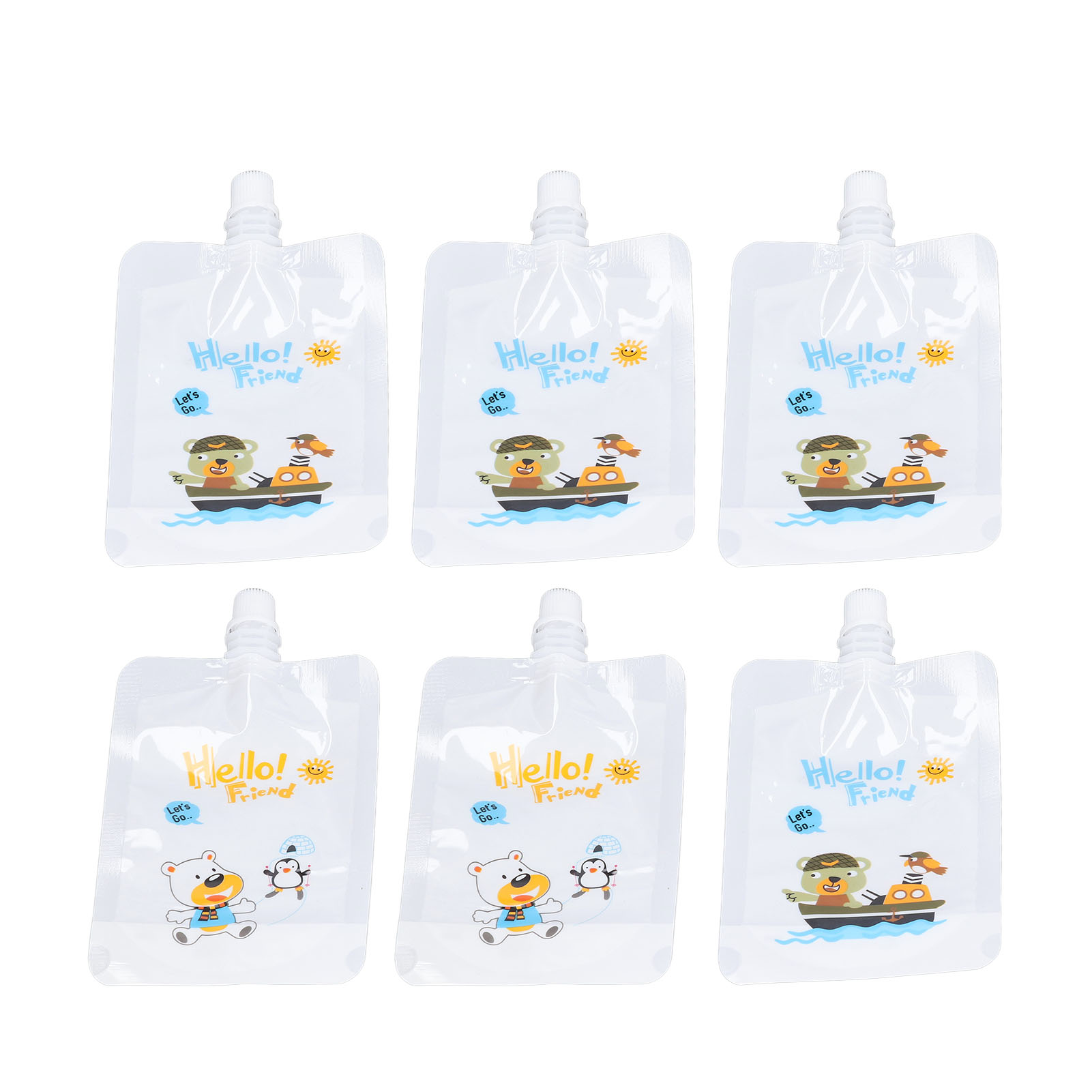 Baby food best sale pouch maker