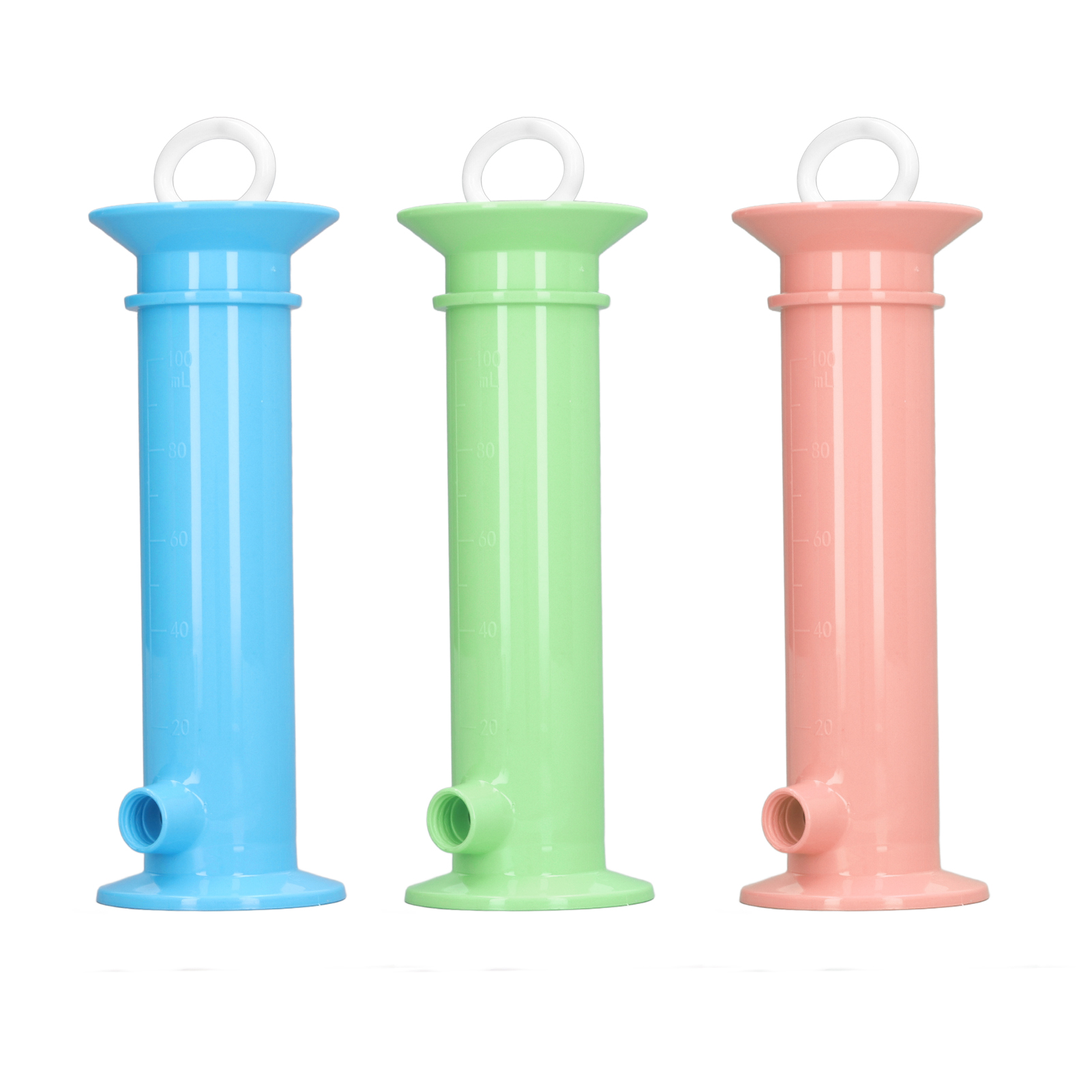 01) Baby Food Pouch Filler Pure Color Plastic Fruit Squeeze Puree Filler Complem - Bild 17 von 21