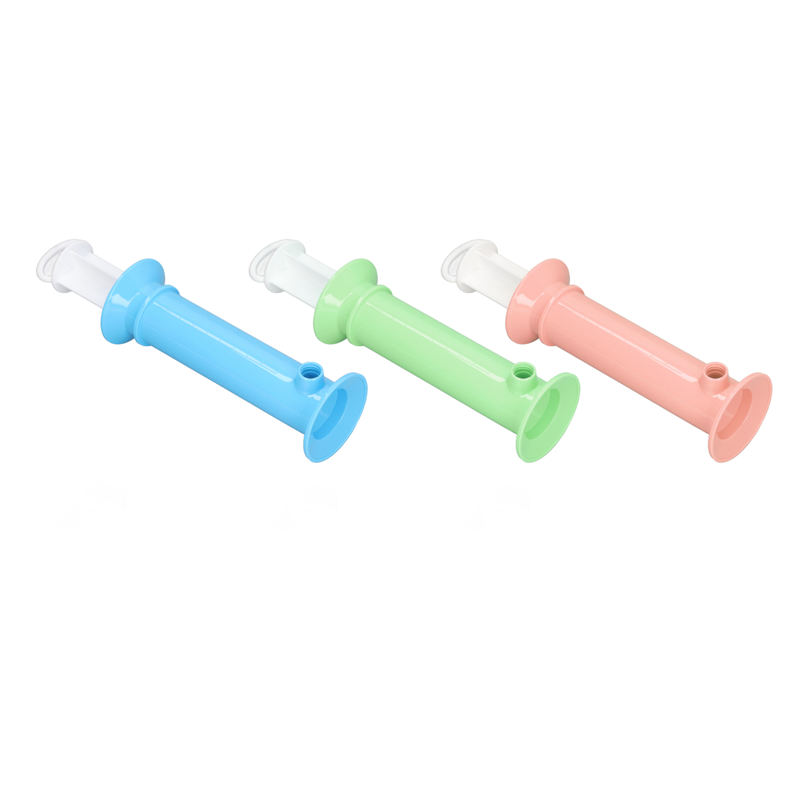 01) Baby Food Pouch Filler Pure Color Plastic Fruit Squeeze Puree Filler Complem - Bild 15 von 21