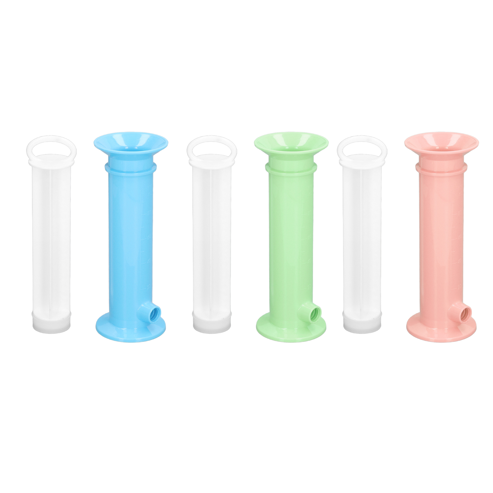 01) Baby Food Pouch Filler Pure Color Plastic Fruit Squeeze Puree Filler Complem - Bild 20 von 21