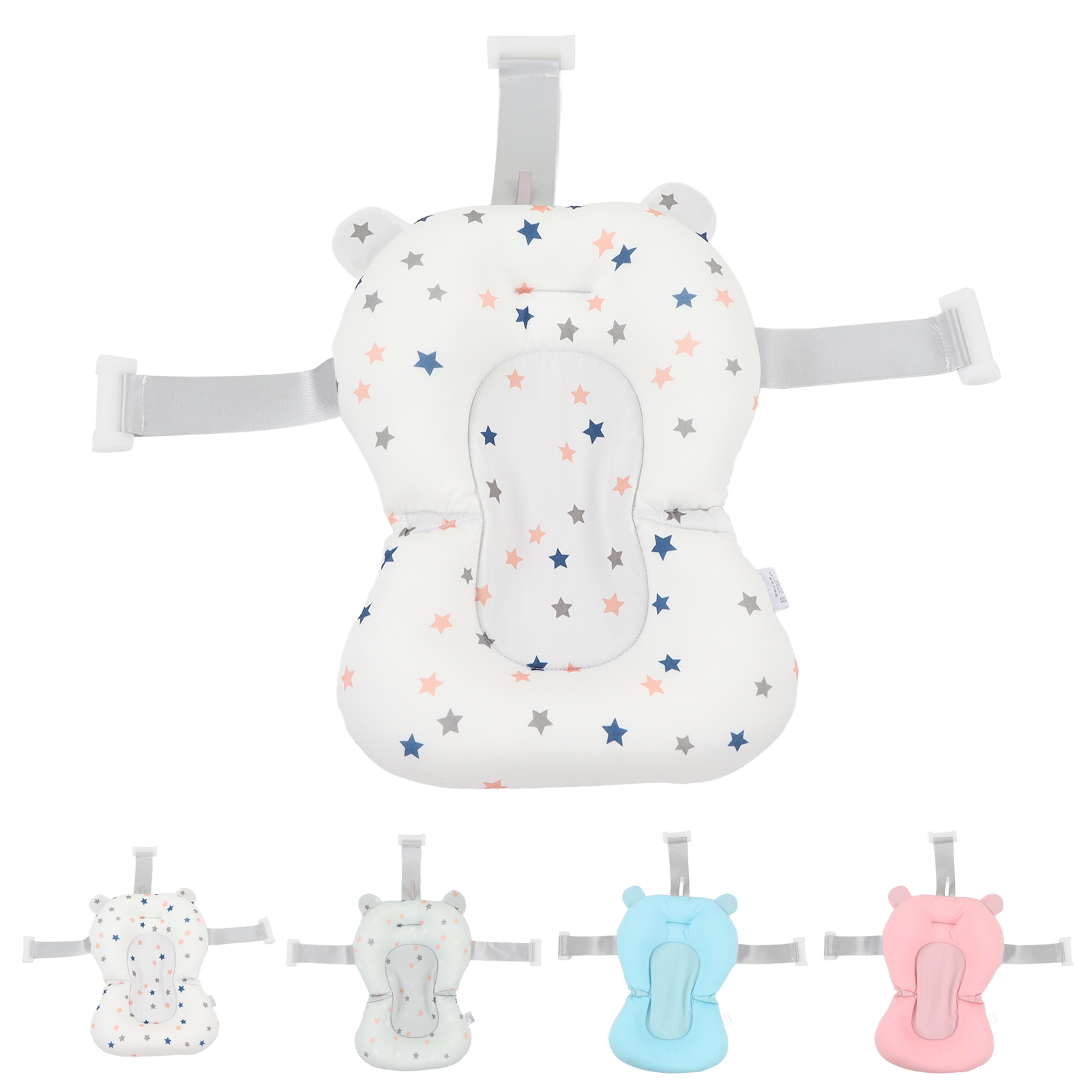 Baby Bath Cushion Floating Safe Foldable Adjustable Infant Bath Support &sw - Picture 15 of 24
