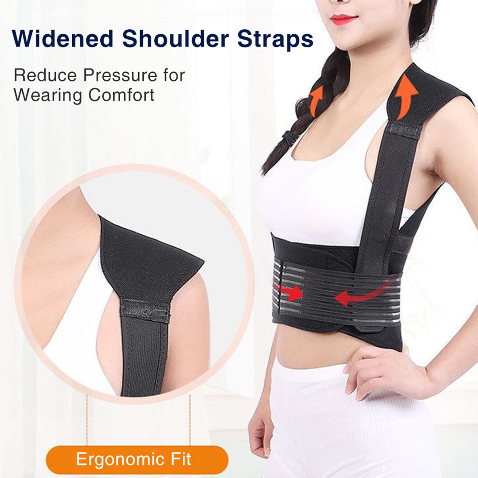 111pcs Self Heating Magnetic Stone Vest Hot Compression Warming Magnetic Waist - Picture 28 of 30