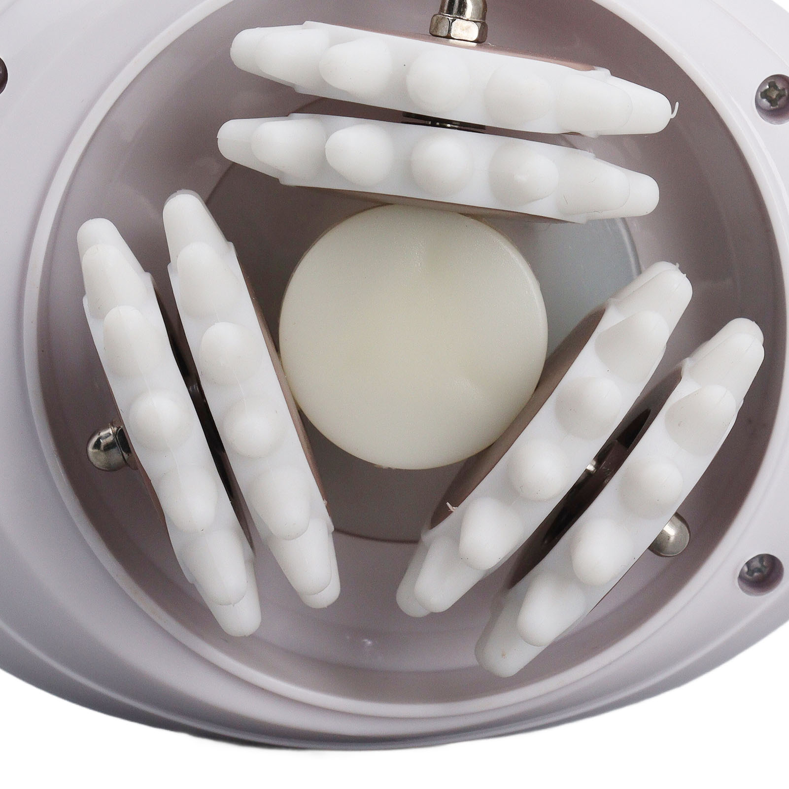 3D Rotating Deep Tissue Electric Slimming Massager Body Massaging Shaper Kit ⊹ - Picture 17 of 18