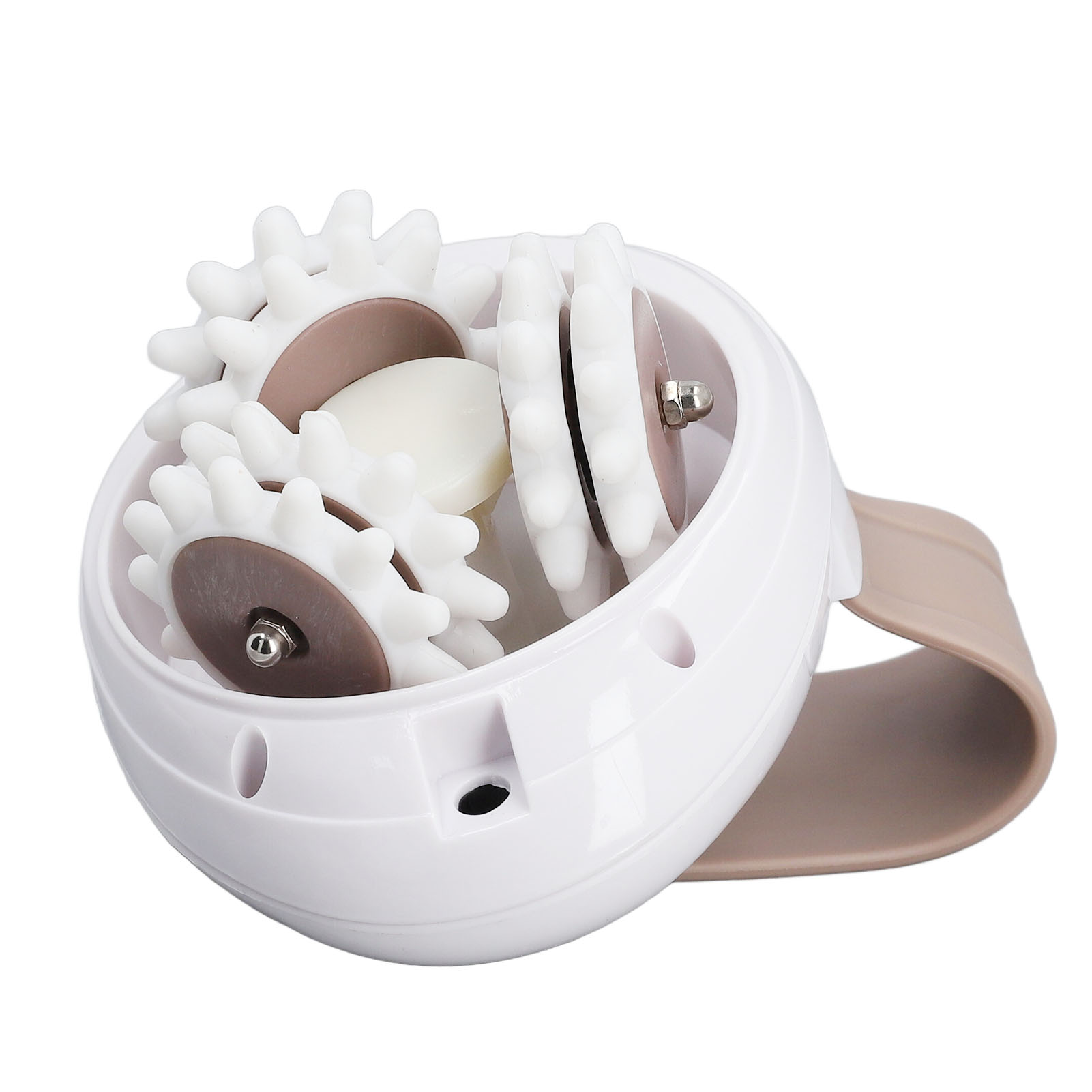 3D Rotating Deep Tissue Electric Slimming Massager Body Massaging Shaper Kit ⊹ - Picture 16 of 18