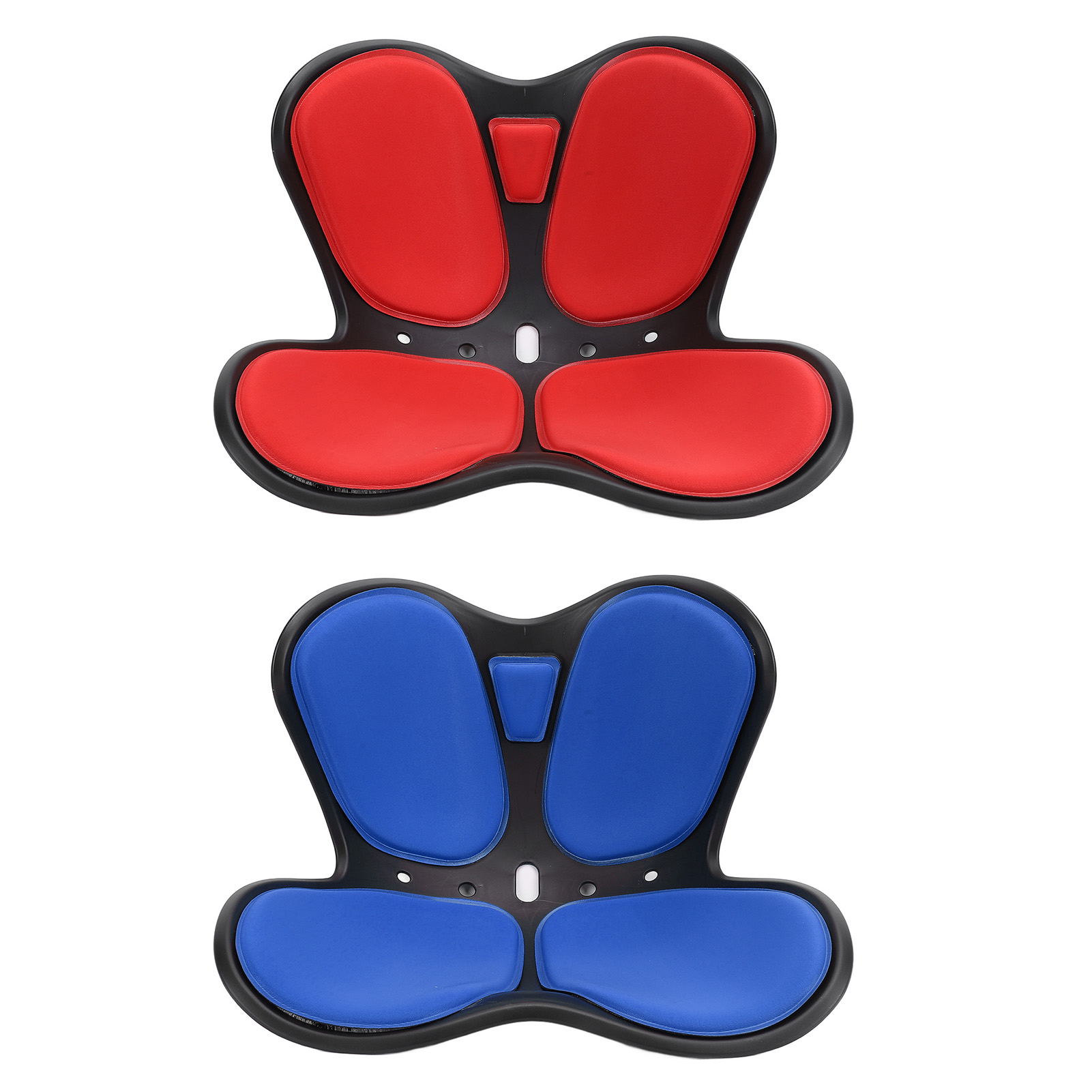 Lumbar Support Chair For Floor Petal Shaped Portable Lower Back Support