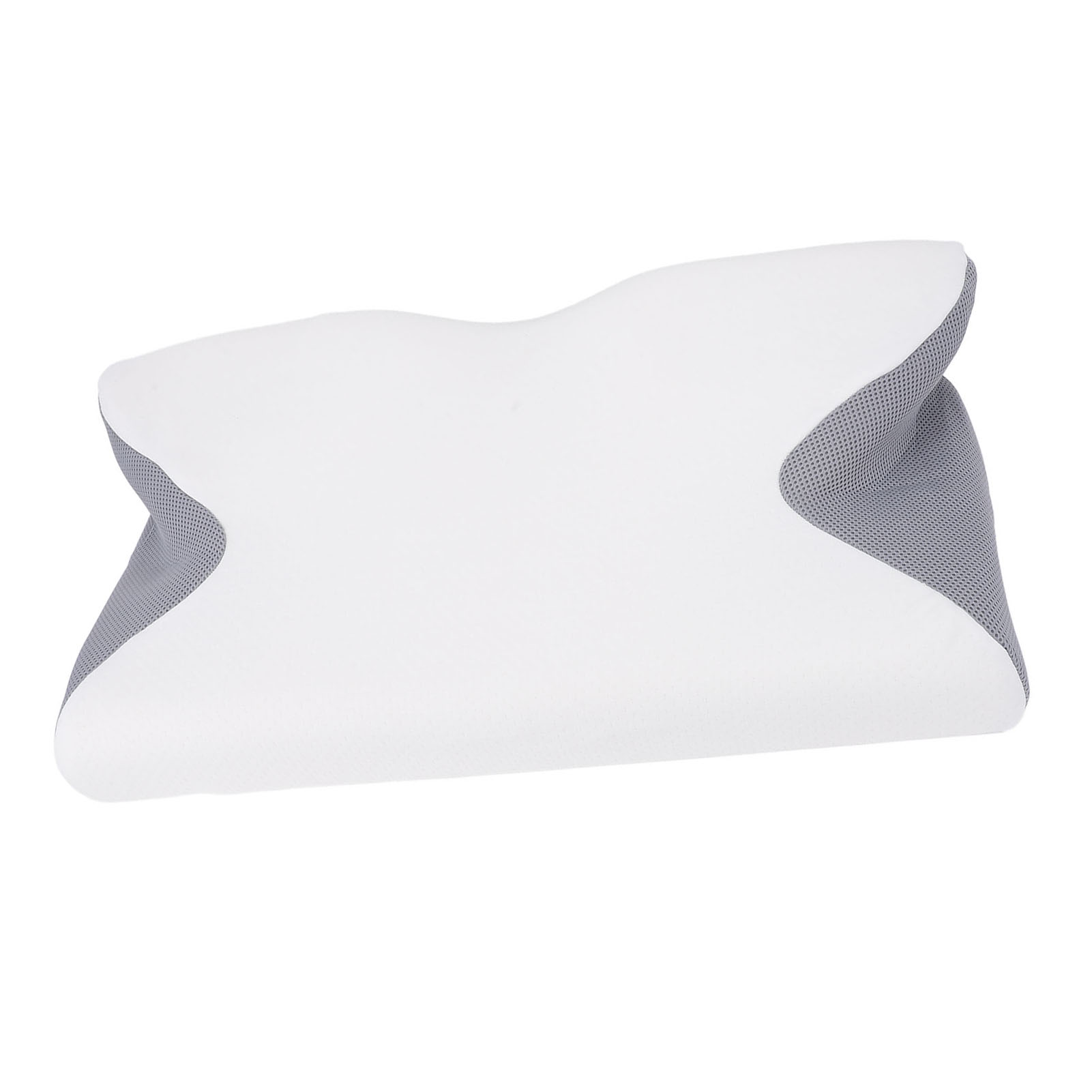 Almohada de espuma viscoelástica para el cuello para dormir rebote lento cubierta extraíble suministros nuevo - Imagen 26 de 28