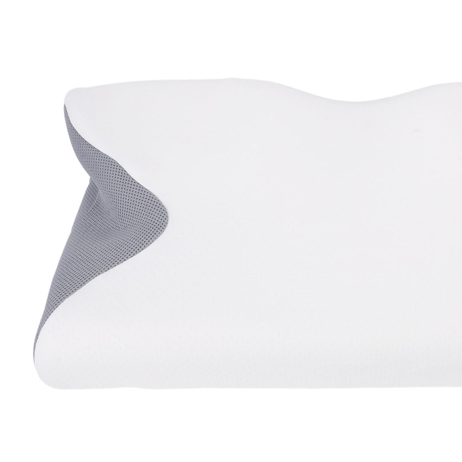 Almohada de espuma viscoelástica para el cuello para dormir rebote lento cubierta extraíble suministros nuevo - Imagen 27 de 28