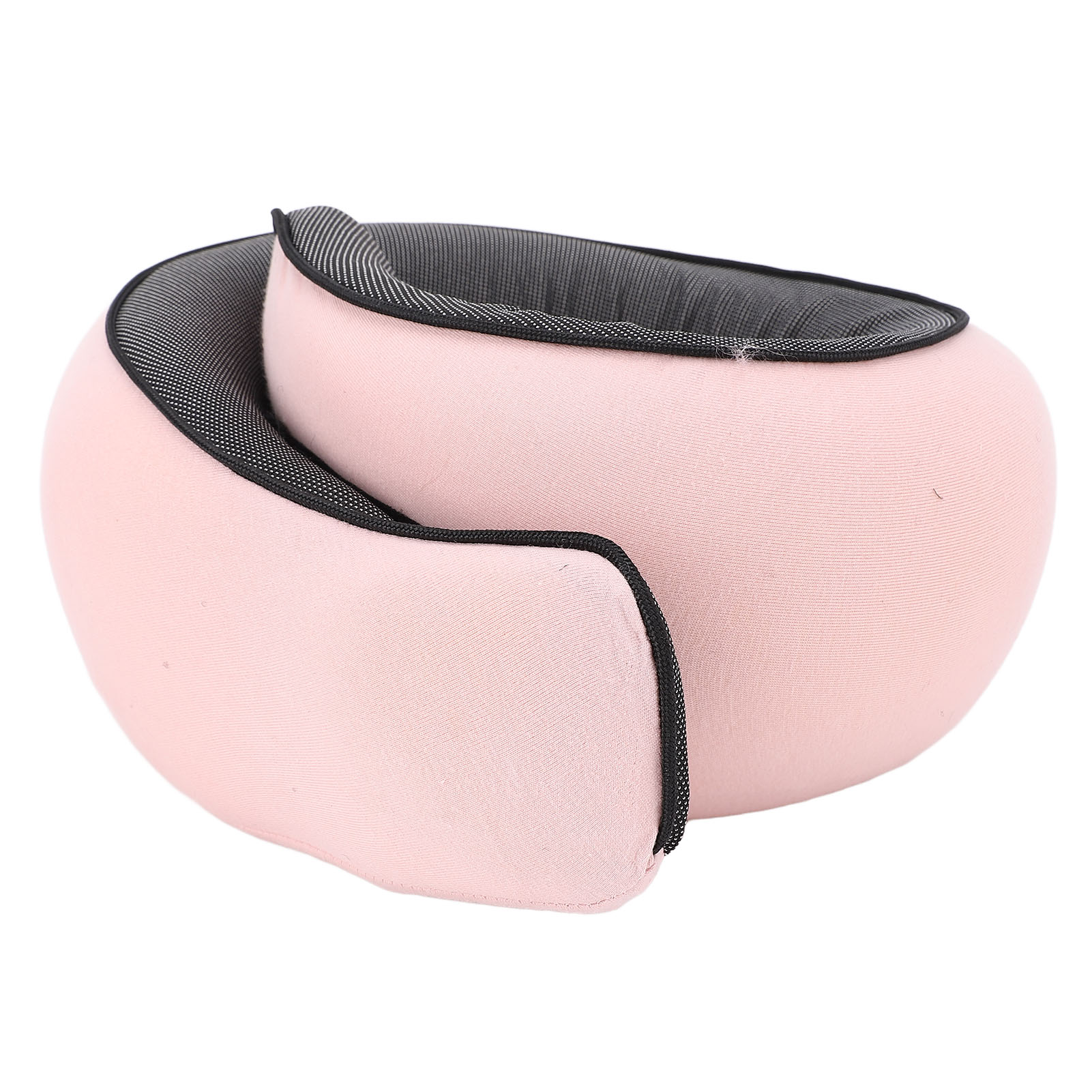 Neck Pillow Foldable Breathable Polyester Fiber Portable Memory Foam Travel