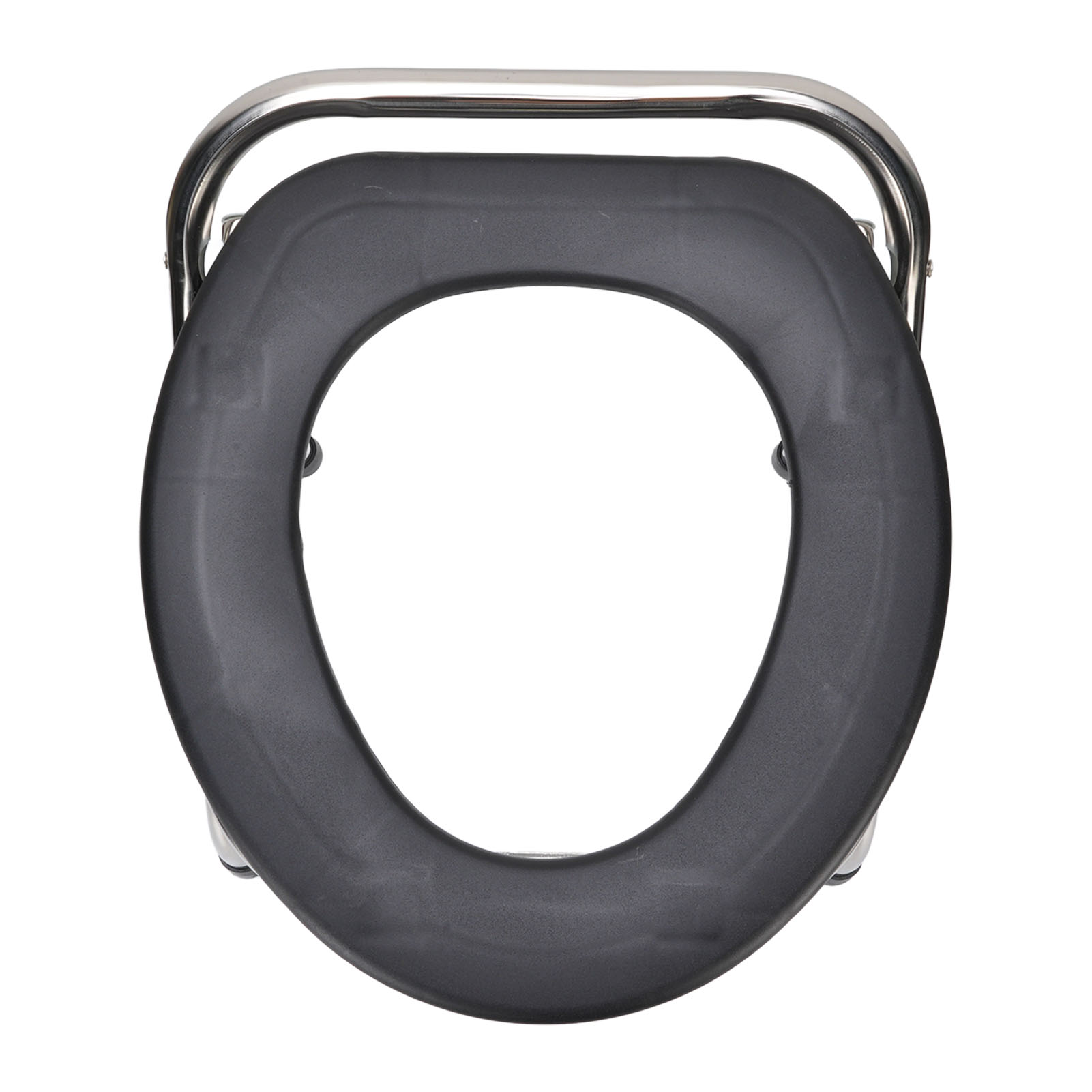 Folding Toilet Chair Portable Commode Chair Commode Toilet For Adults New - Picture 30 of 33
