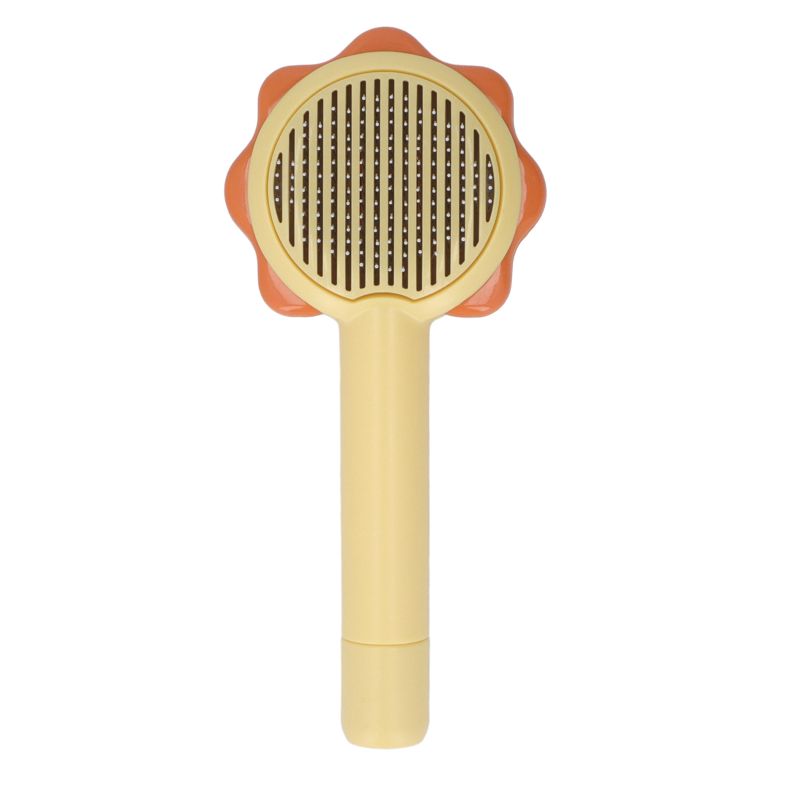 Cat Grooming Brush Self Cleaning Hair Removal Pet Shedding Brush For Long Short - Picture 31 of 33