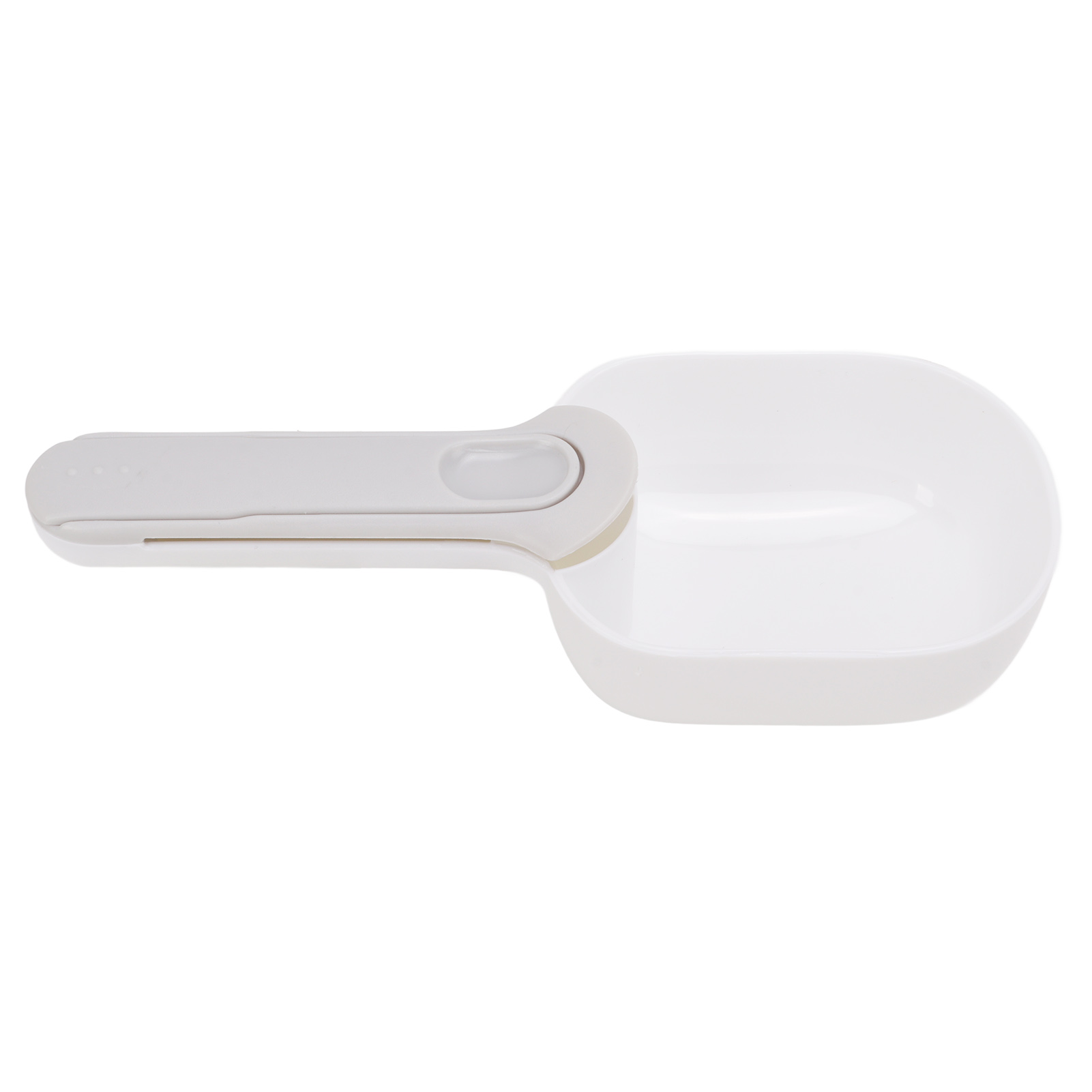 Scoop Multifunction Clip Design Long Handle Pet Food Can Spoon