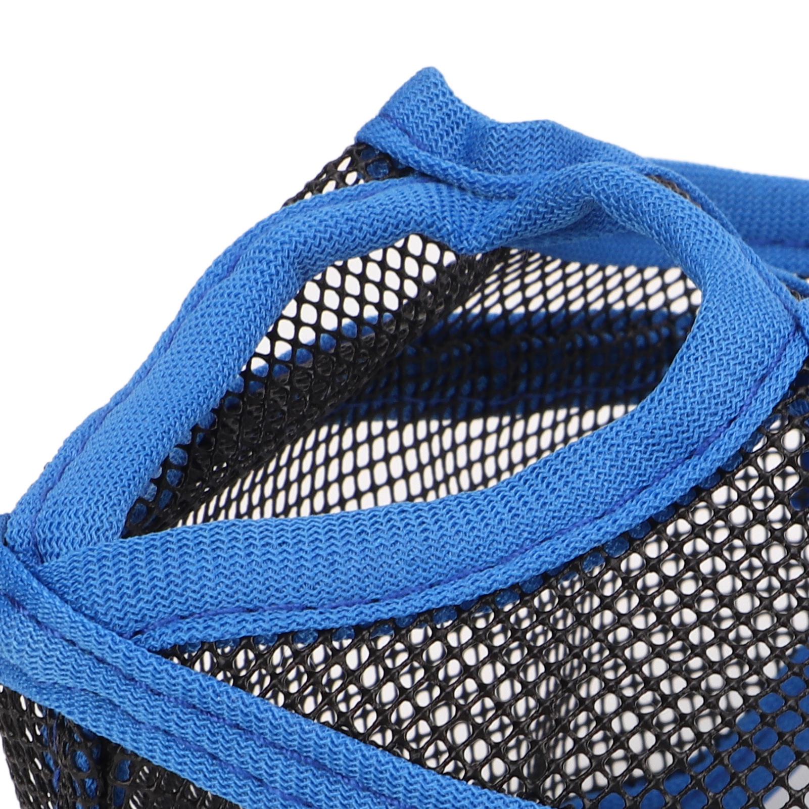 Short Snout Dog Muzzle Adjustable Breathable Prevent Biting Chewing Dog Mesh