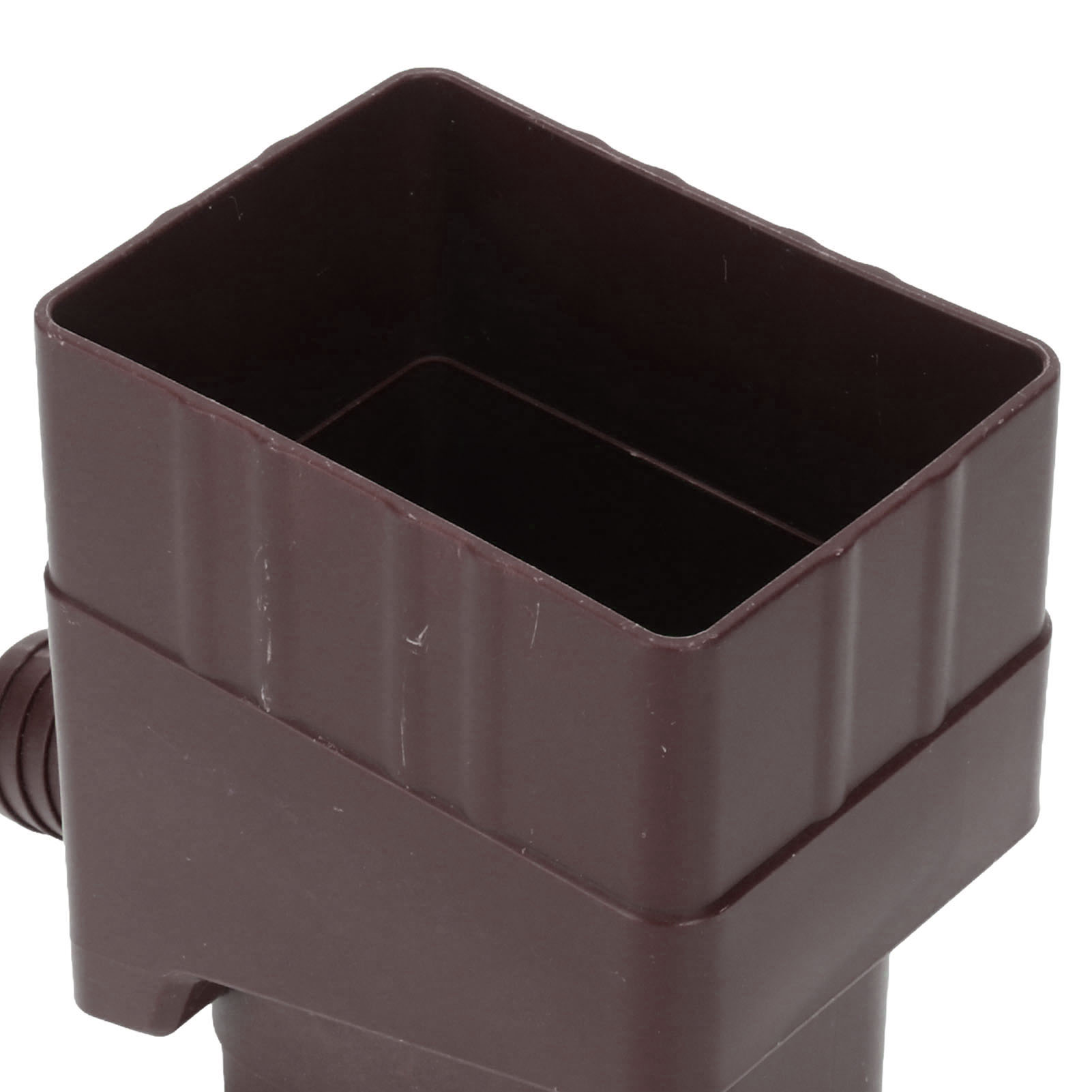 Rainwater Collection System Standard Downspout Water Diverter Connector System