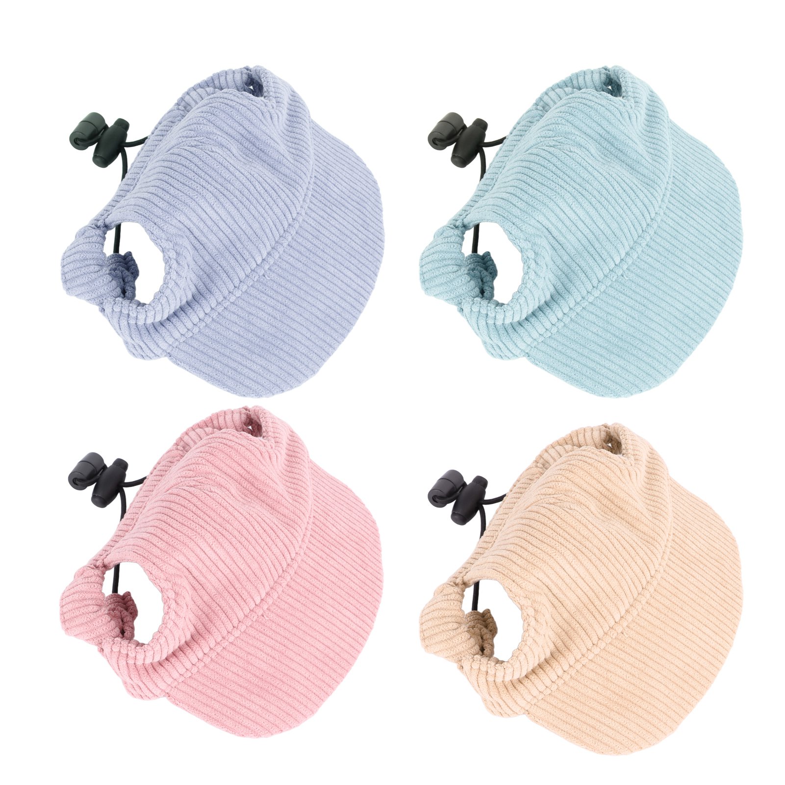 Summer Pet Sun Hat Adjustable Corduroy Casual Pet Hat Lightweight Stylish Pet - Picture 25 of 46