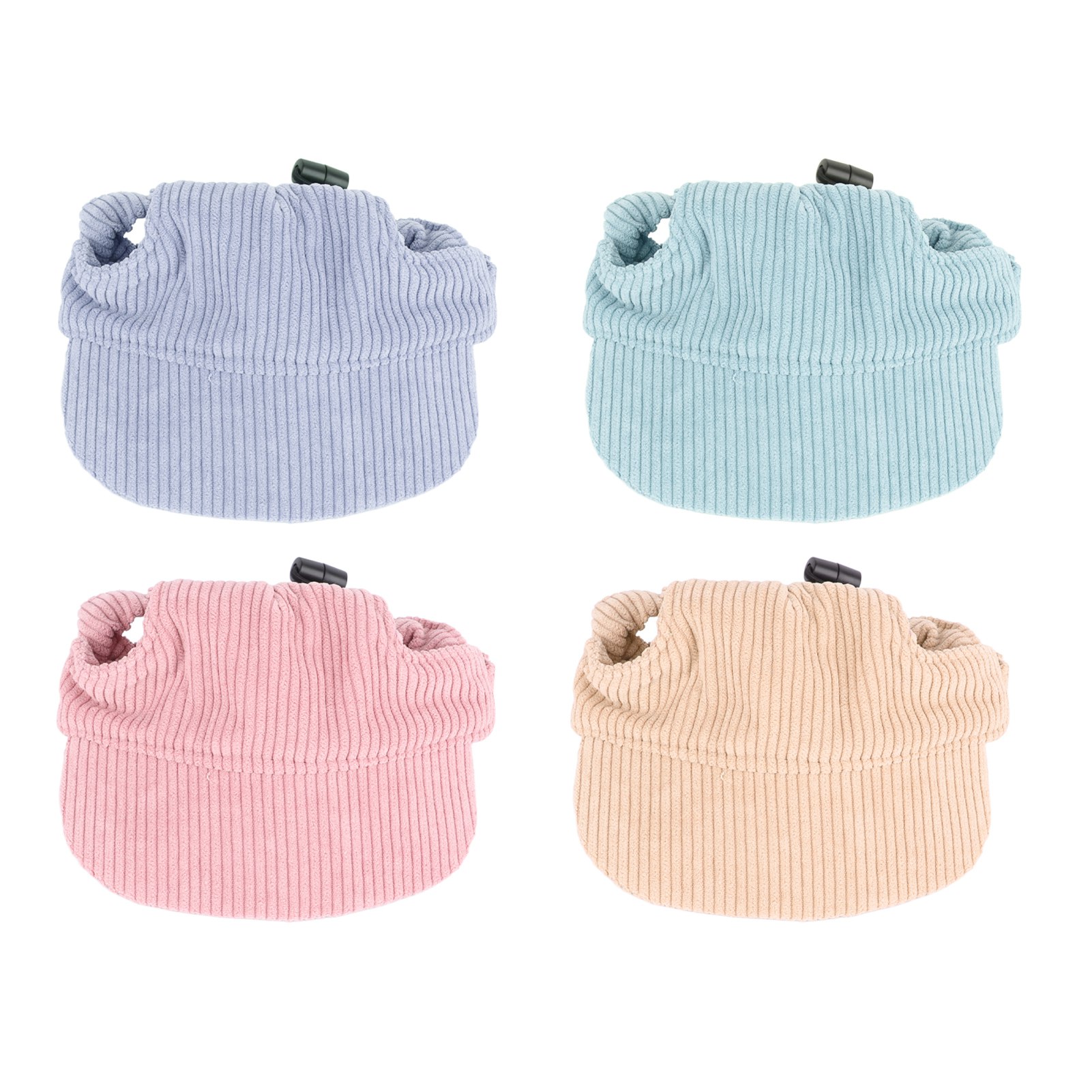 Summer Pet Sun Hat Adjustable Corduroy Casual Pet Hat Lightweight Stylish Pet - Picture 27 of 46
