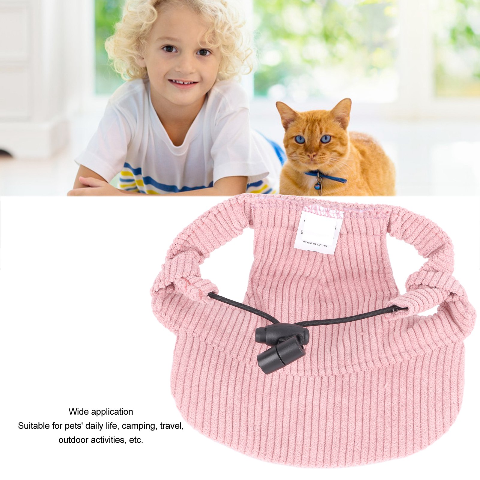 Summer Pet Sun Hat Adjustable Corduroy Casual Pet Hat Lightweight Stylish Pet - Picture 45 of 46