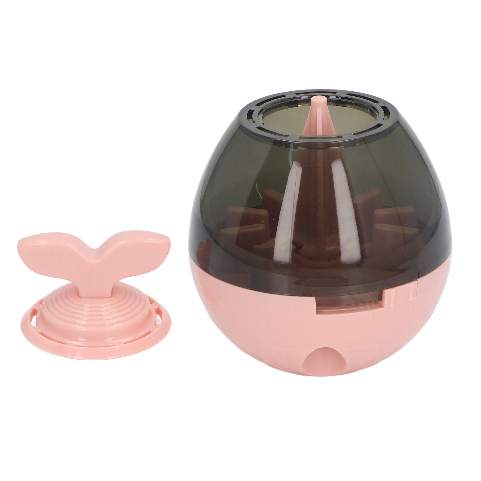 Dog Treat Dispensing Ball Increases IQ Interactive Pet Slow Feeder Ball Toy Gift - Picture 18 of 18