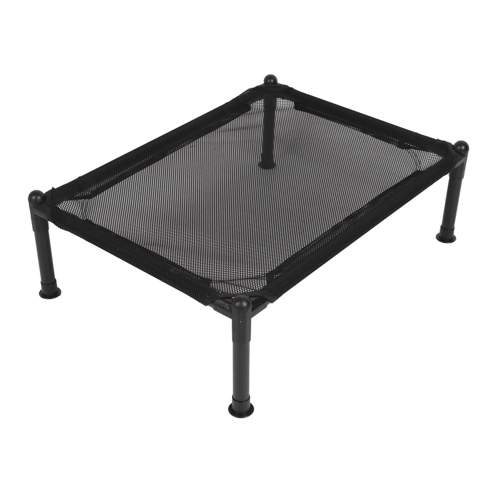 Elevated Dog Bed Metal Frame Breathable Mesh Outdoor Raised Dog Bed All Seasons