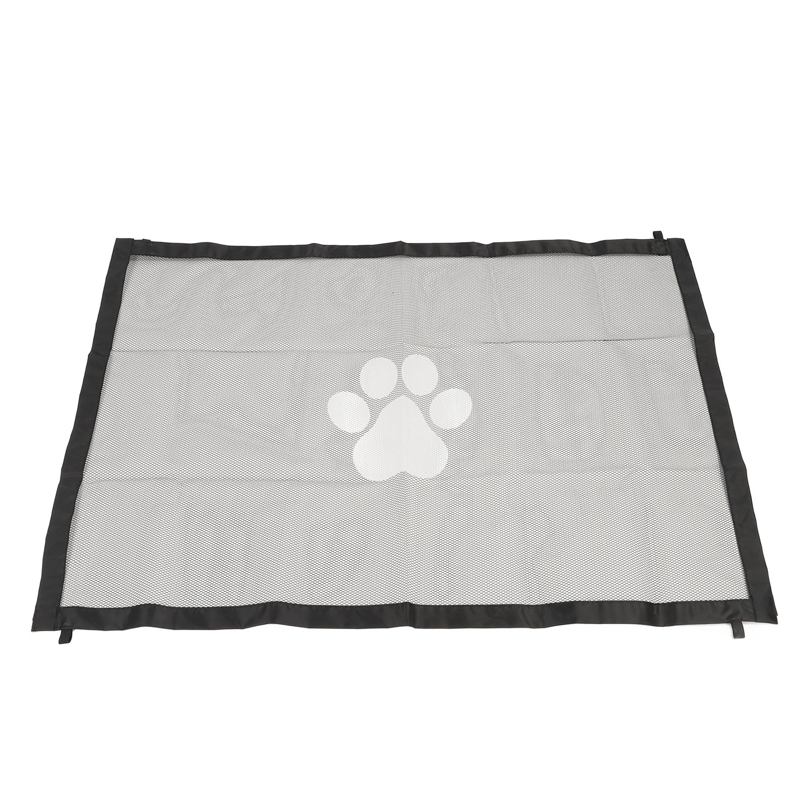 High Toughness Mesh Dog Gate Child Gates Indoor Pet Guard Fence for Home Bedroom - Picture 17 of 18