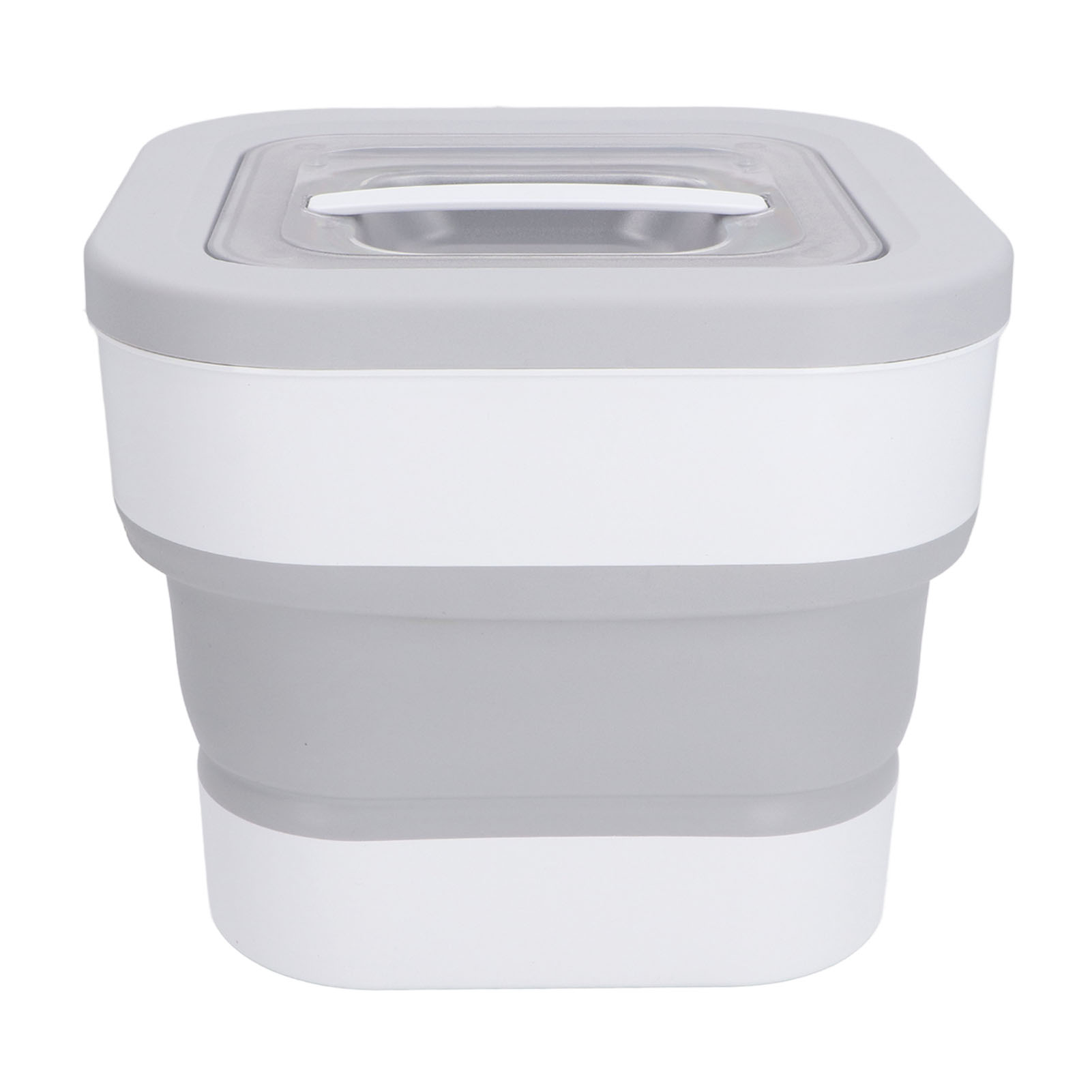 Collapsible Pet Food Container 12.5kg Capacity Airtight Storage Bin for Dog Cat - Picture 14 of 18
