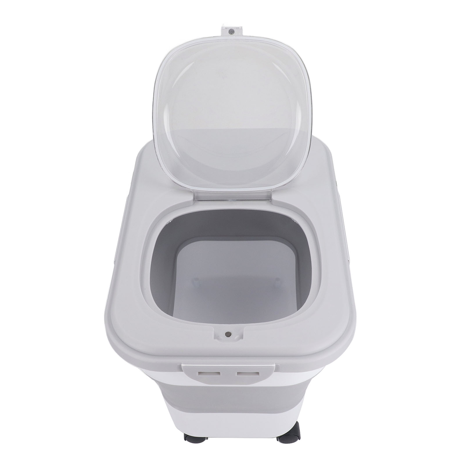Collapsible Pet Food Container 12.5kg Capacity Airtight Storage Bin for Dog Cat - Picture 18 of 18