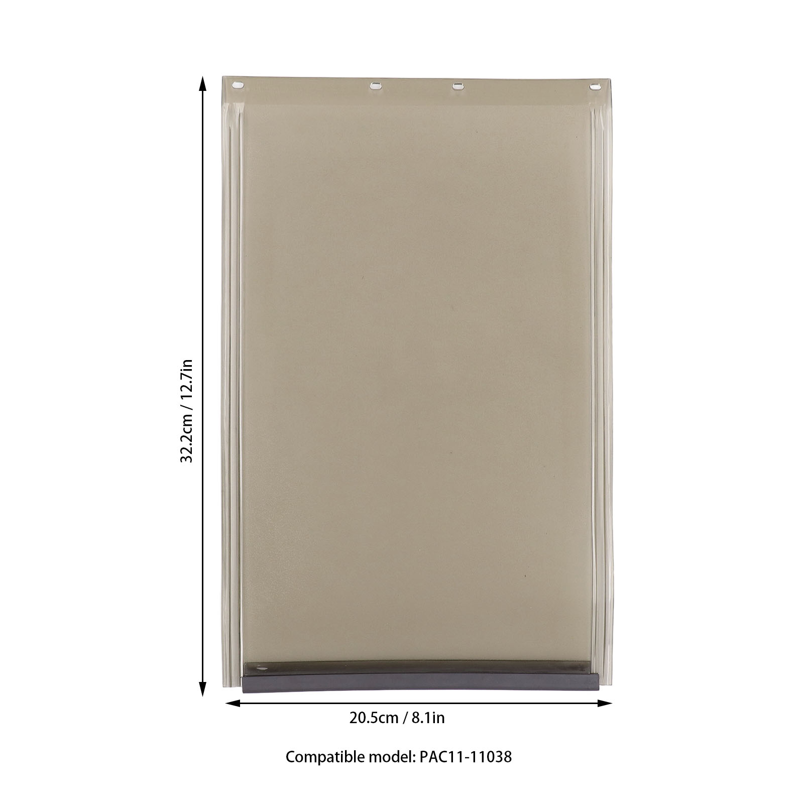Dog Door Replacement Flaps TPU Water Resistant Door Flaps 32.2 X 20.5cm Part - Picture 23 of 31