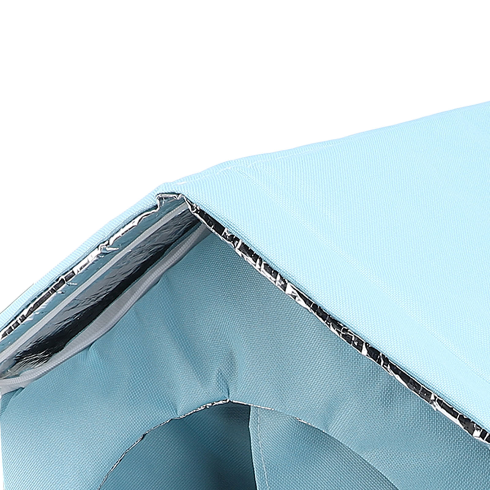 Outdoor Cat Shelter Insulated Enclosed Tent House for Feral Cat Stray Cat Rest - Picture 14 of 18