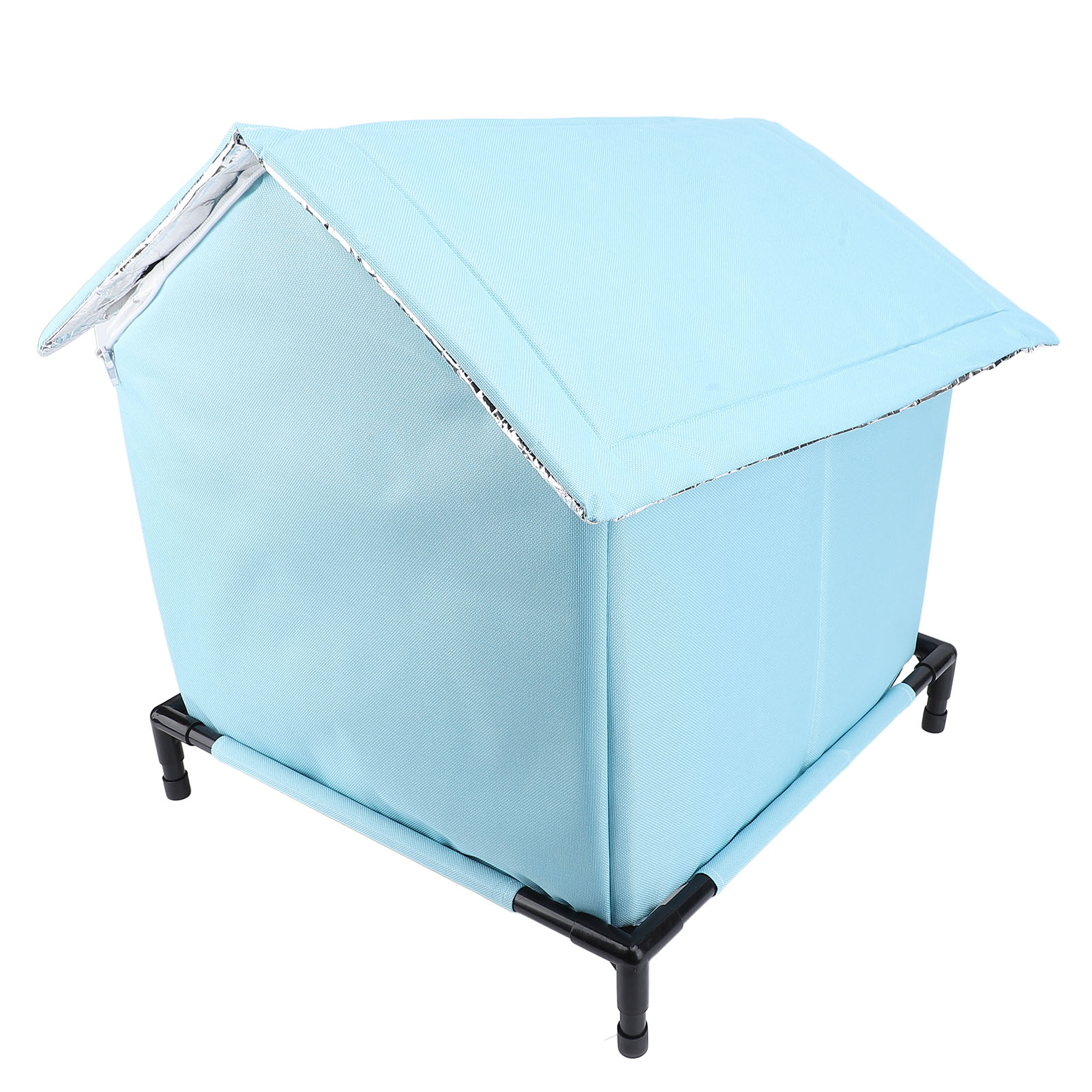 Outdoor Cat Shelter Insulated Enclosed Tent House for Feral Cat Stray Cat Rest - Picture 13 of 18