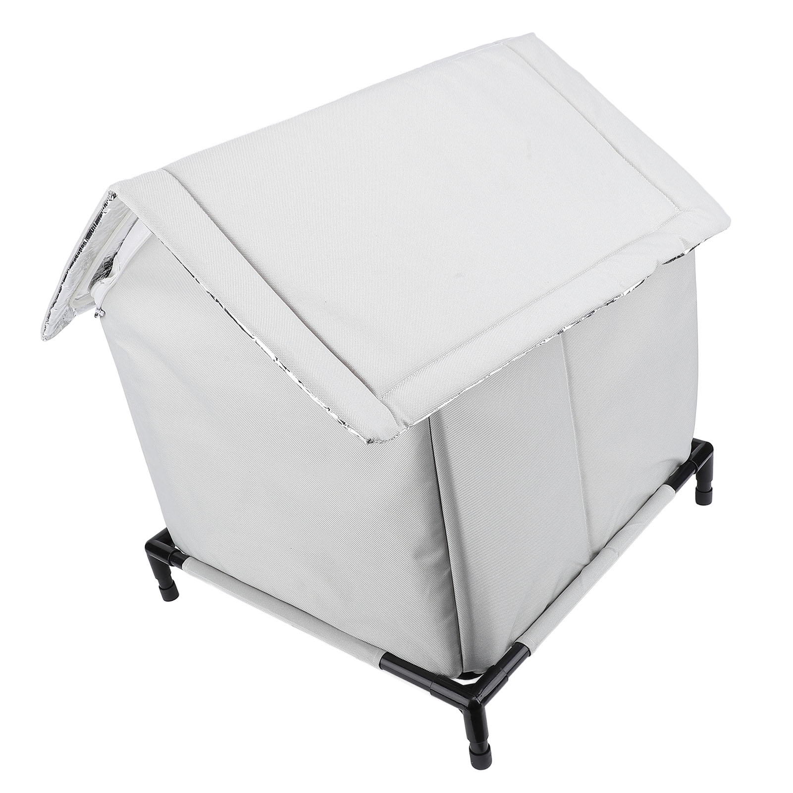 Outdoor Cat Shelter Insulated Enclosed Tent House for Feral Cat Stray Cat Rest - Picture 17 of 18