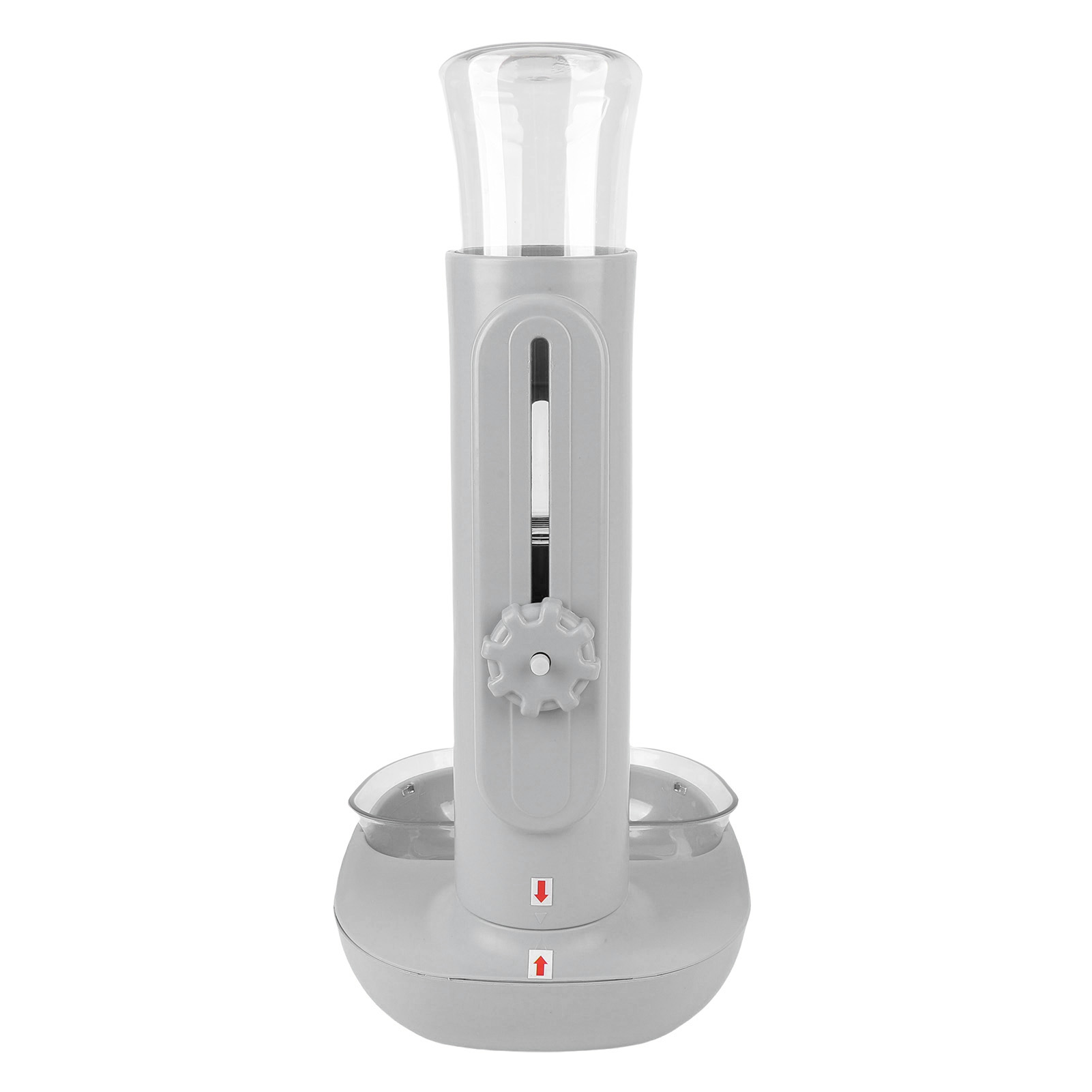 Pet Standing Water Dispenser Feeder Portable Automatic Adjustable Height Dog