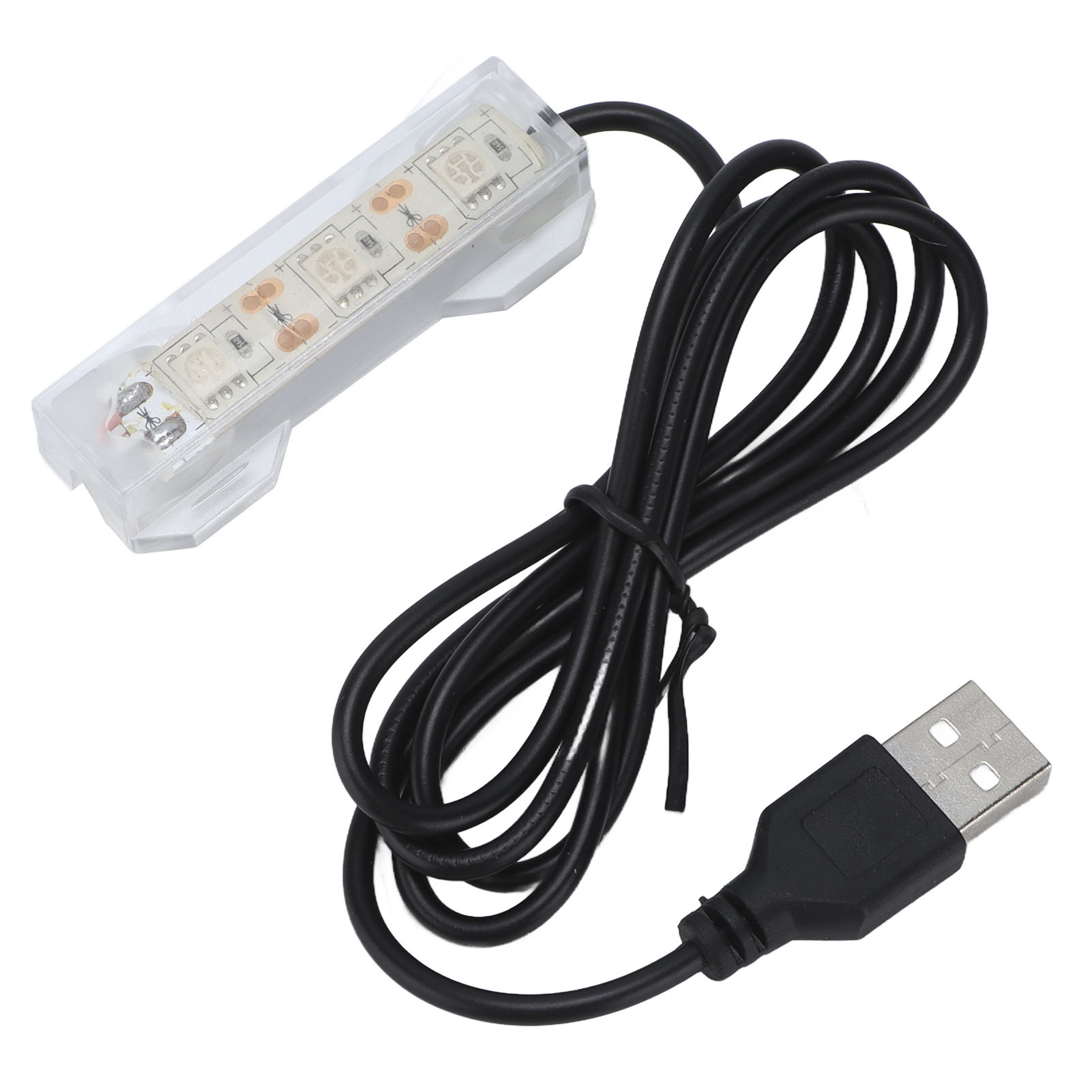 Colouful Fish Tank LED Light USB Charging for Aquariums and Daily Lighting - Picture 15 of 21