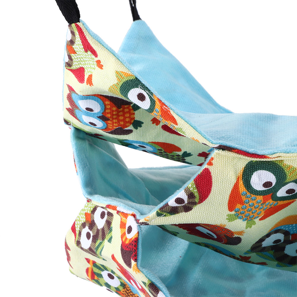 Pets Hamster Squirrel Hanging Hammock Winter Warm Pet Sleeping Bed Cave