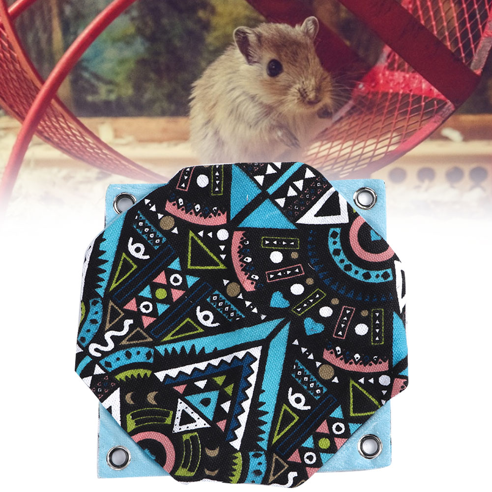 Double Layer Breathable Squirrel Hanging Bed Pet Hammocks For Hamster Guinea Pig