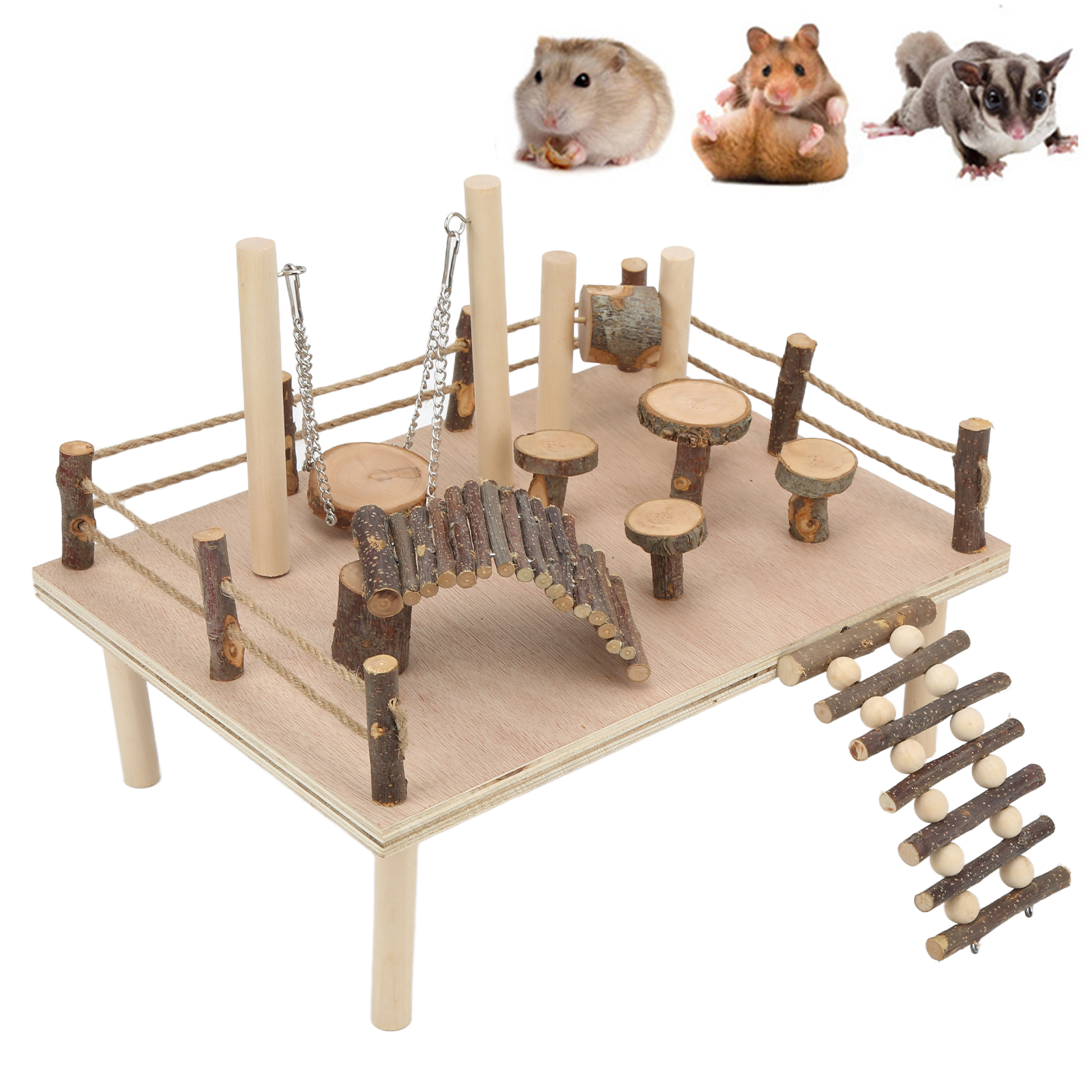 Hamster Play Arena preview