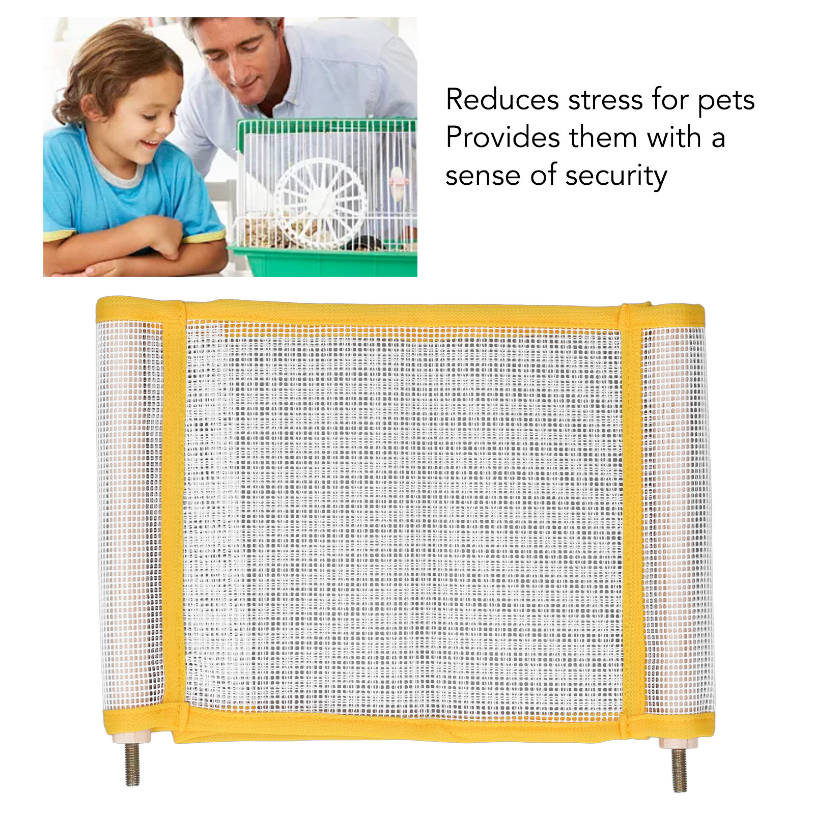 Hamster Mesh Breathable Bed Double Layer Mesh Hammock For Small Pets