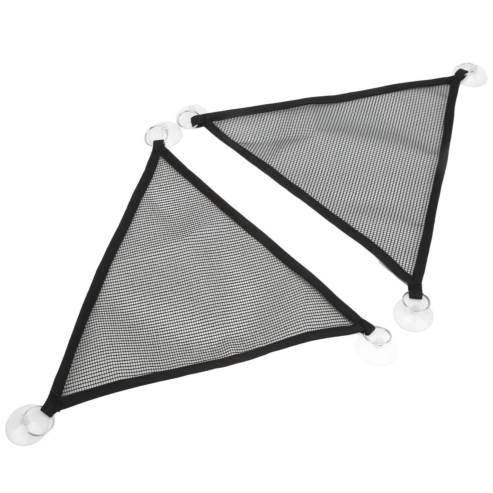2Pcs Triangular Bearded Dragon Hammock Soft Replaceable Lizards Hammock