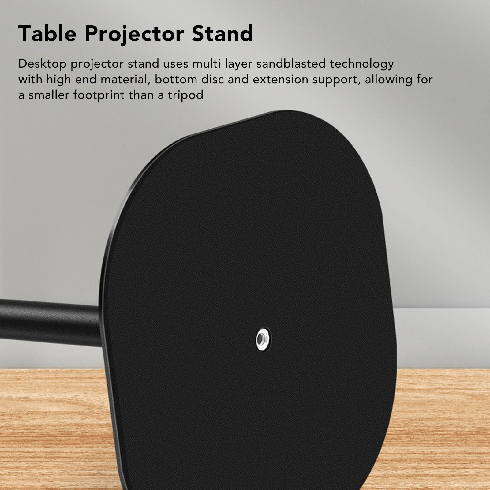(LARGE STABILIZER 5KG Capacity) Adjustable Projector Stand Universal £ ...