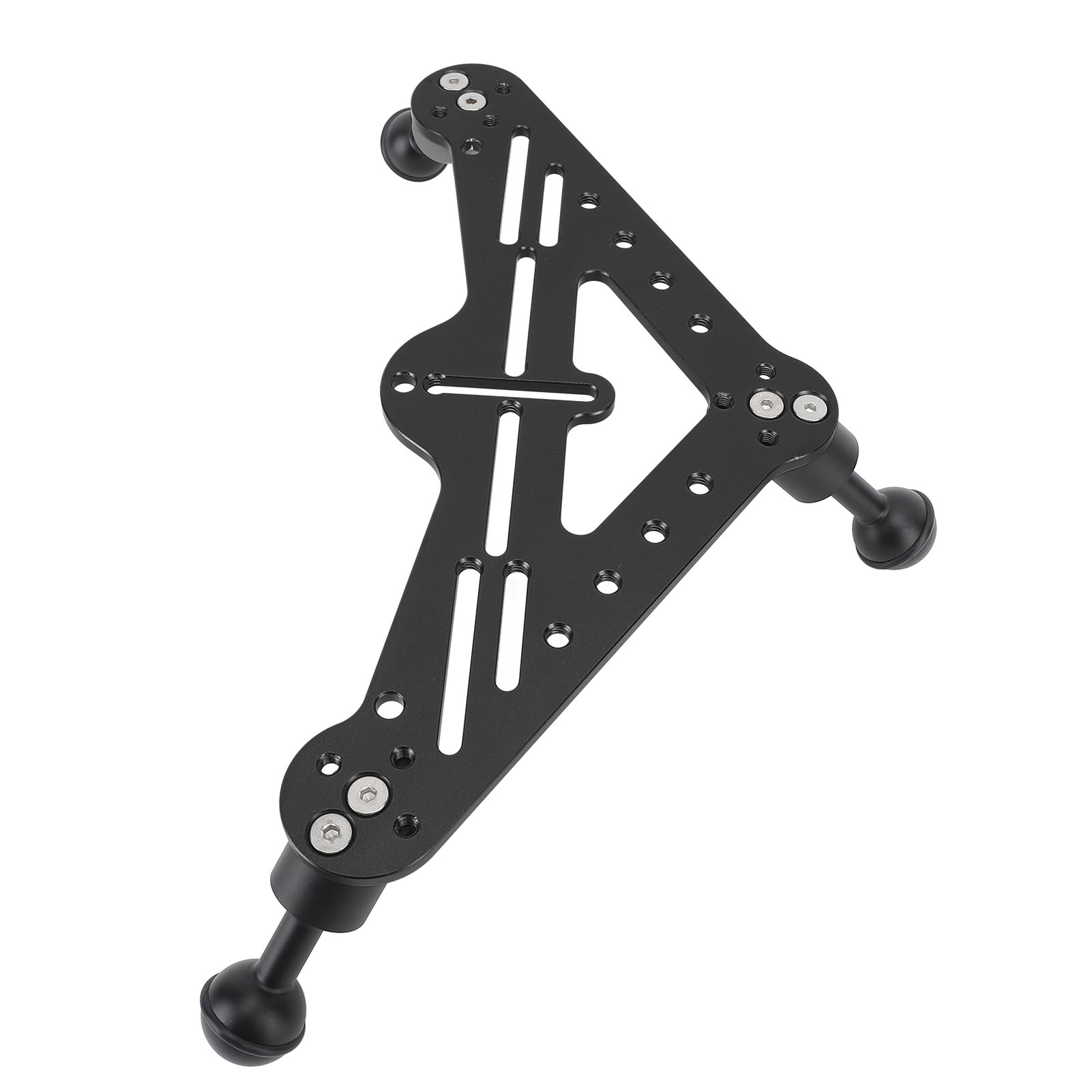 Diving Tray Rig Video Triangular Stabilizer Tripod Base Bracket SLR Camera