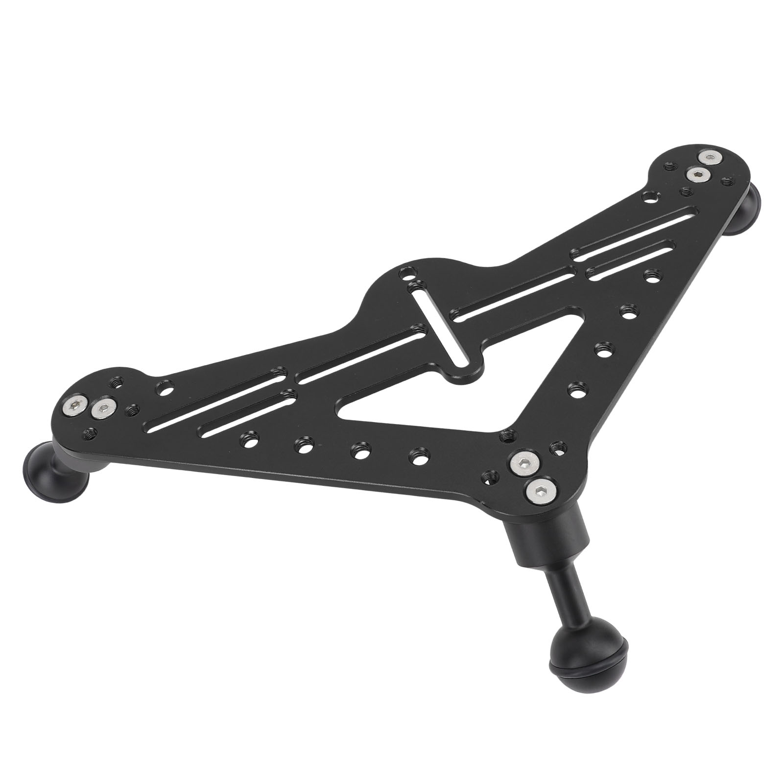 Diving Tray Rig Video Triangular Stabilizer Tripod Base Bracket SLR Camera U NEW