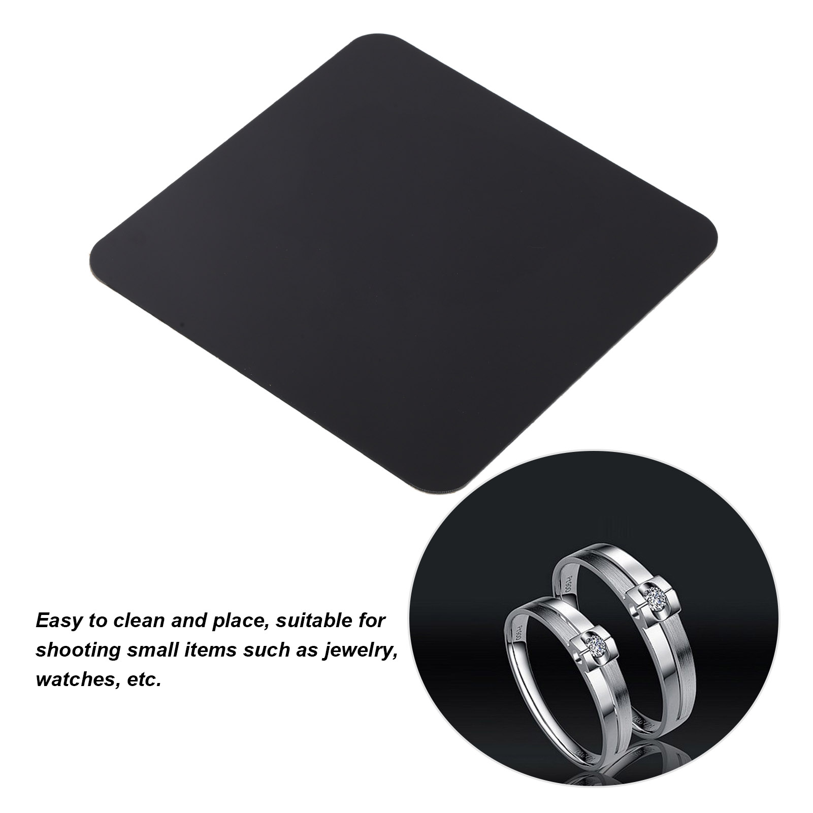 30x30cm Acrylic Reflective Display Table Background Board For Photography Sh TPG