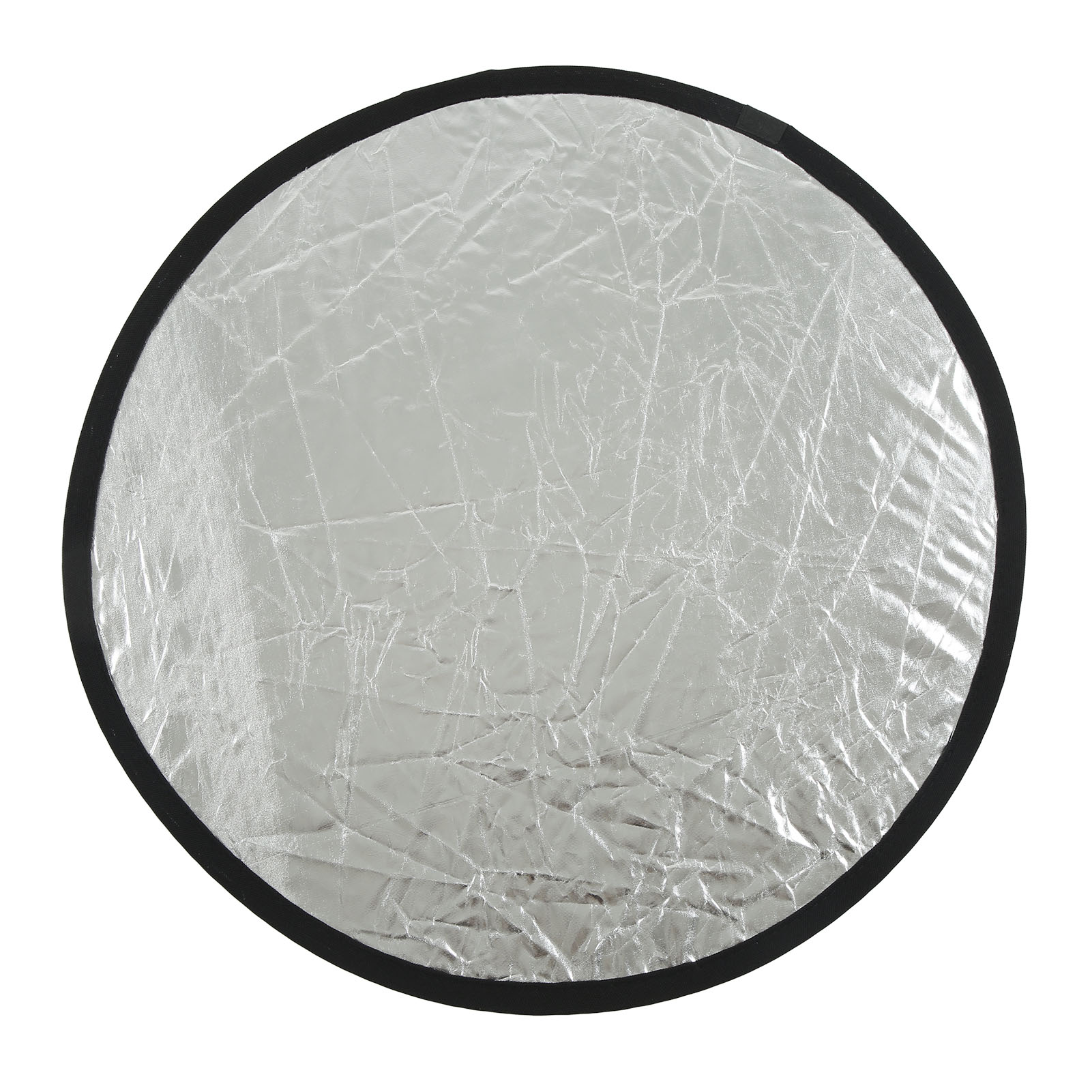 Silver Gold 2 In 1 Reflector Portable Mini Round Light Reflector