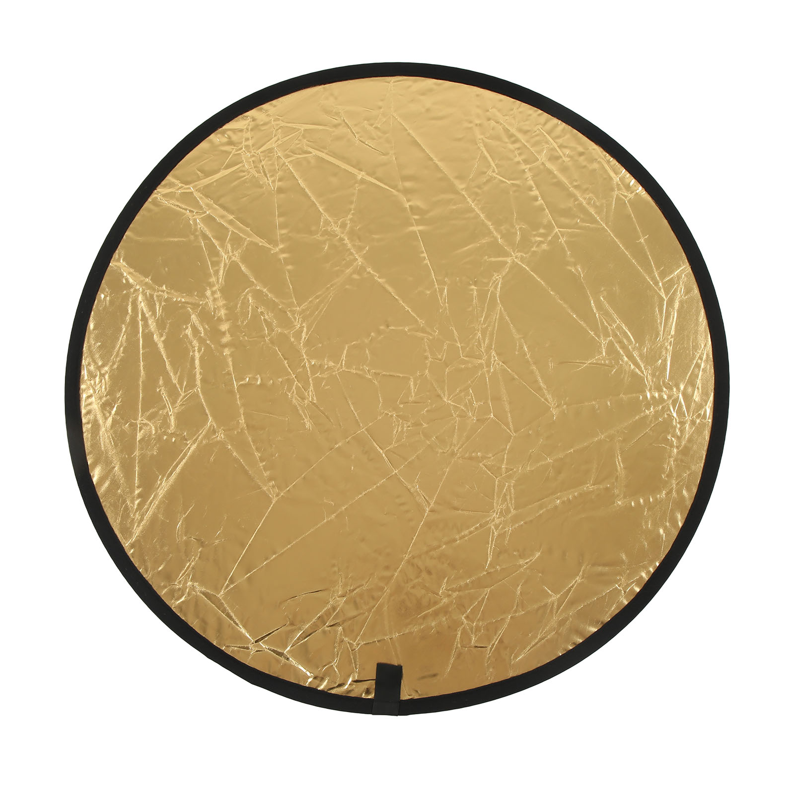 Silver Gold 2 In 1 Reflector Portable Mini Round Light Reflector