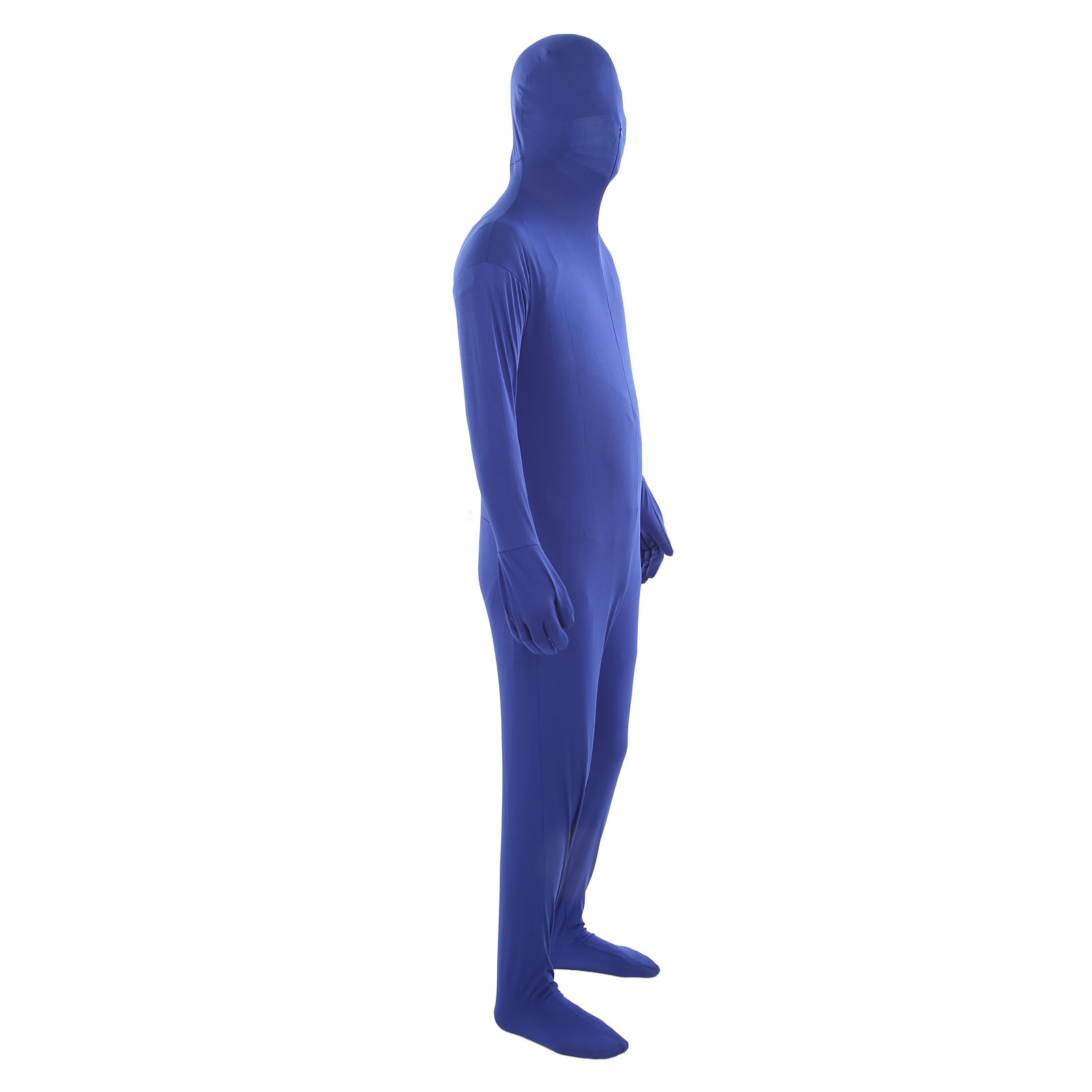 Bildschirm Chromakey Anzug Kostüm Studio Keying Hintergrund Bodysuit Für Fo DTS - Picture 32 of 33